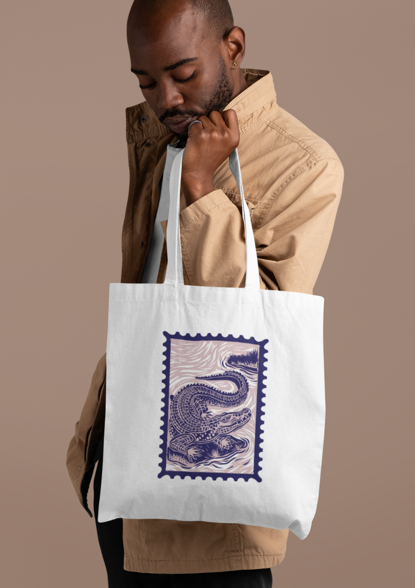 Cold & Patient | Tote Bag