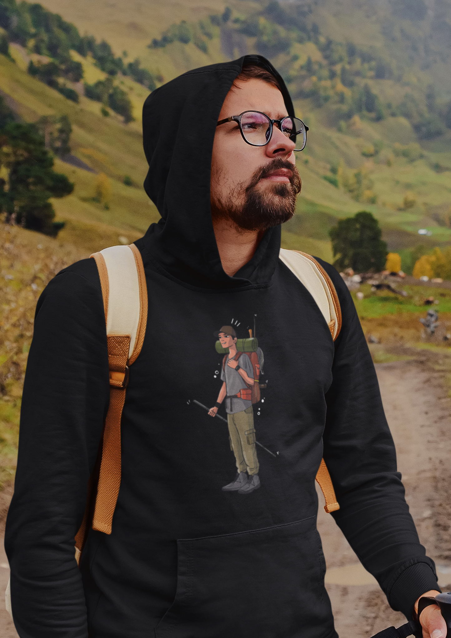The Hiker - Male