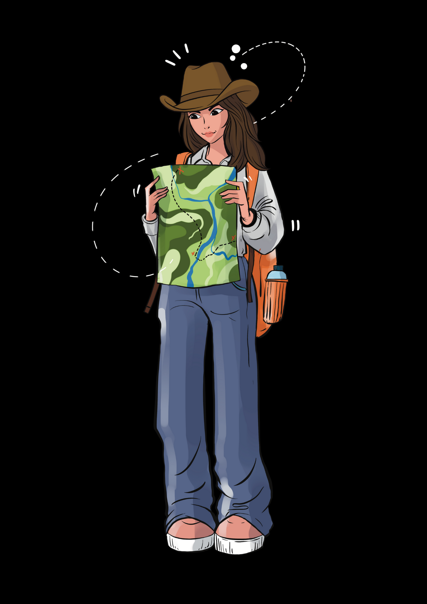 The Traveller - Female