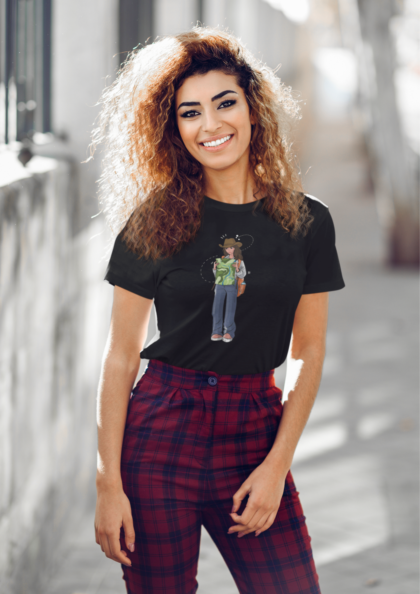 The Traveller - Female
