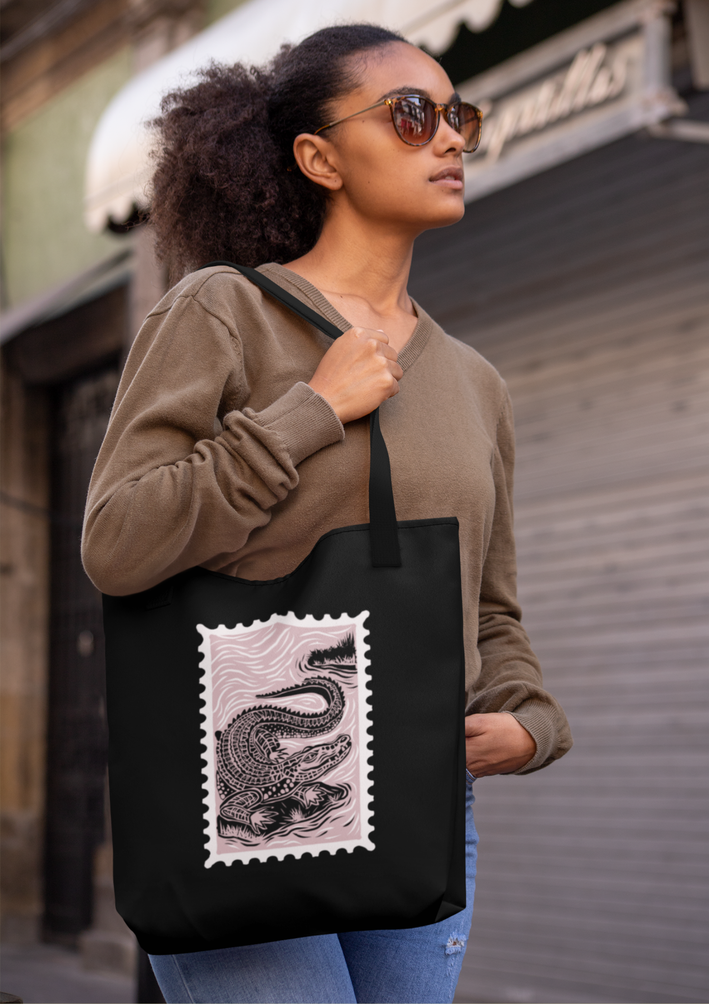 Cold & Patient | Tote Bag
