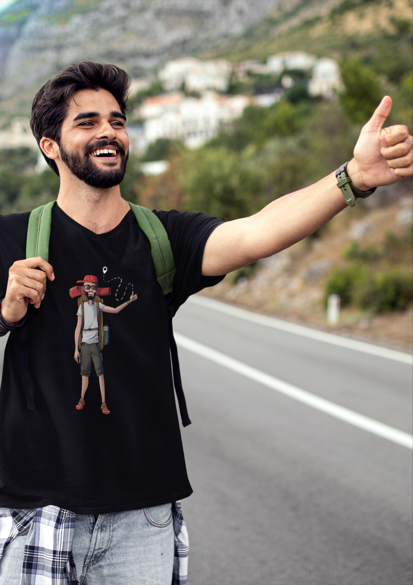 The Hitchhiker - Male