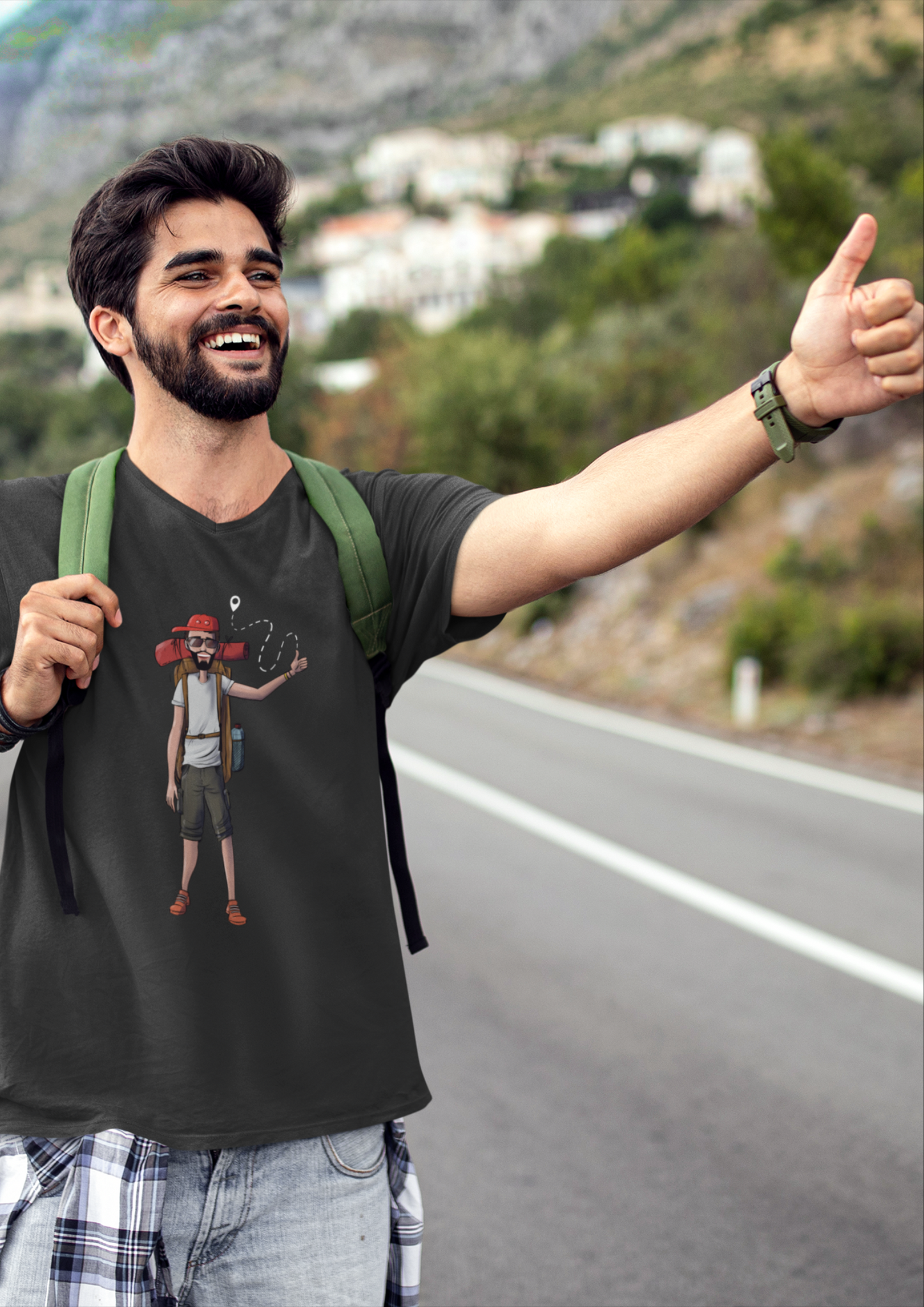The Hitchhiker - Male