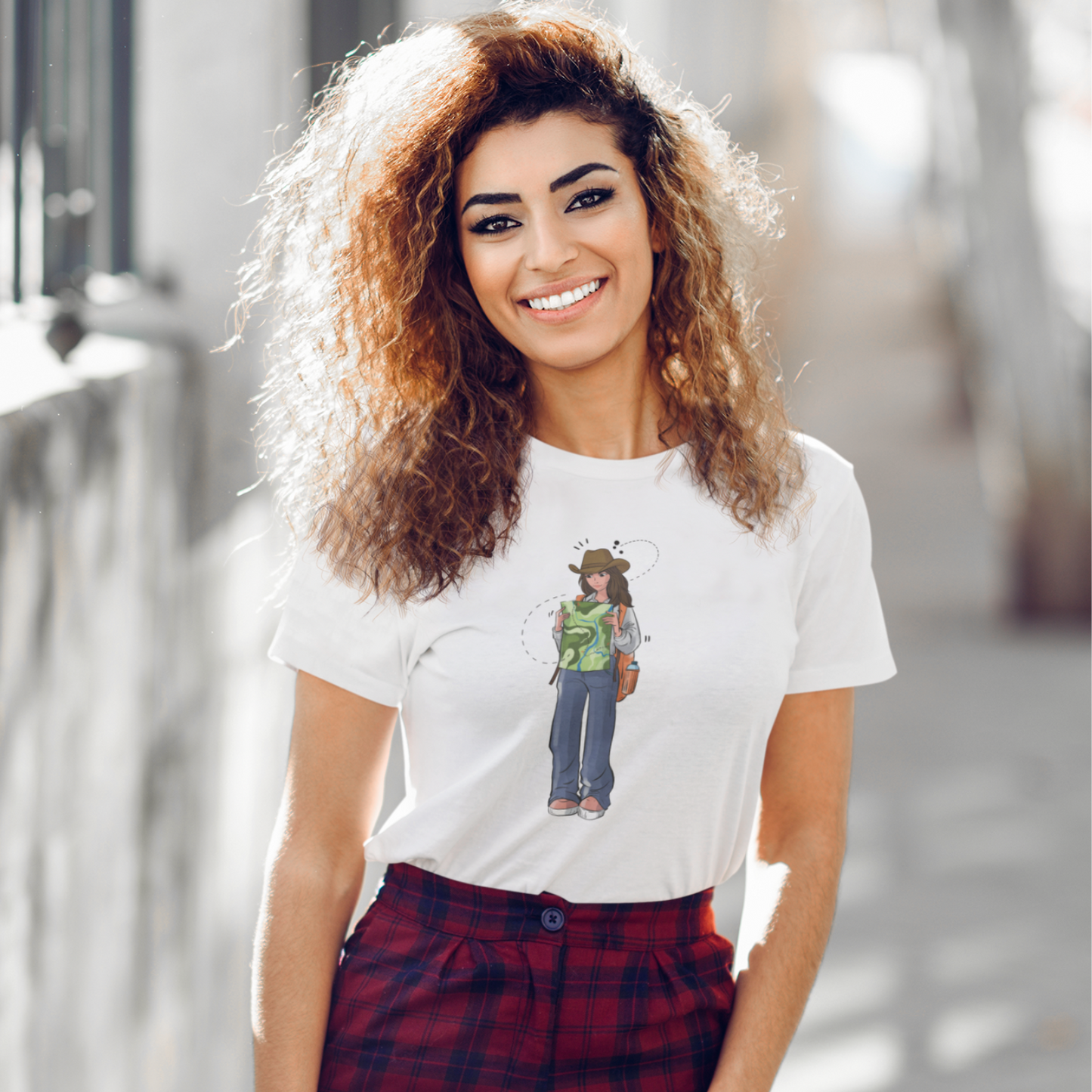 The Traveller : Female