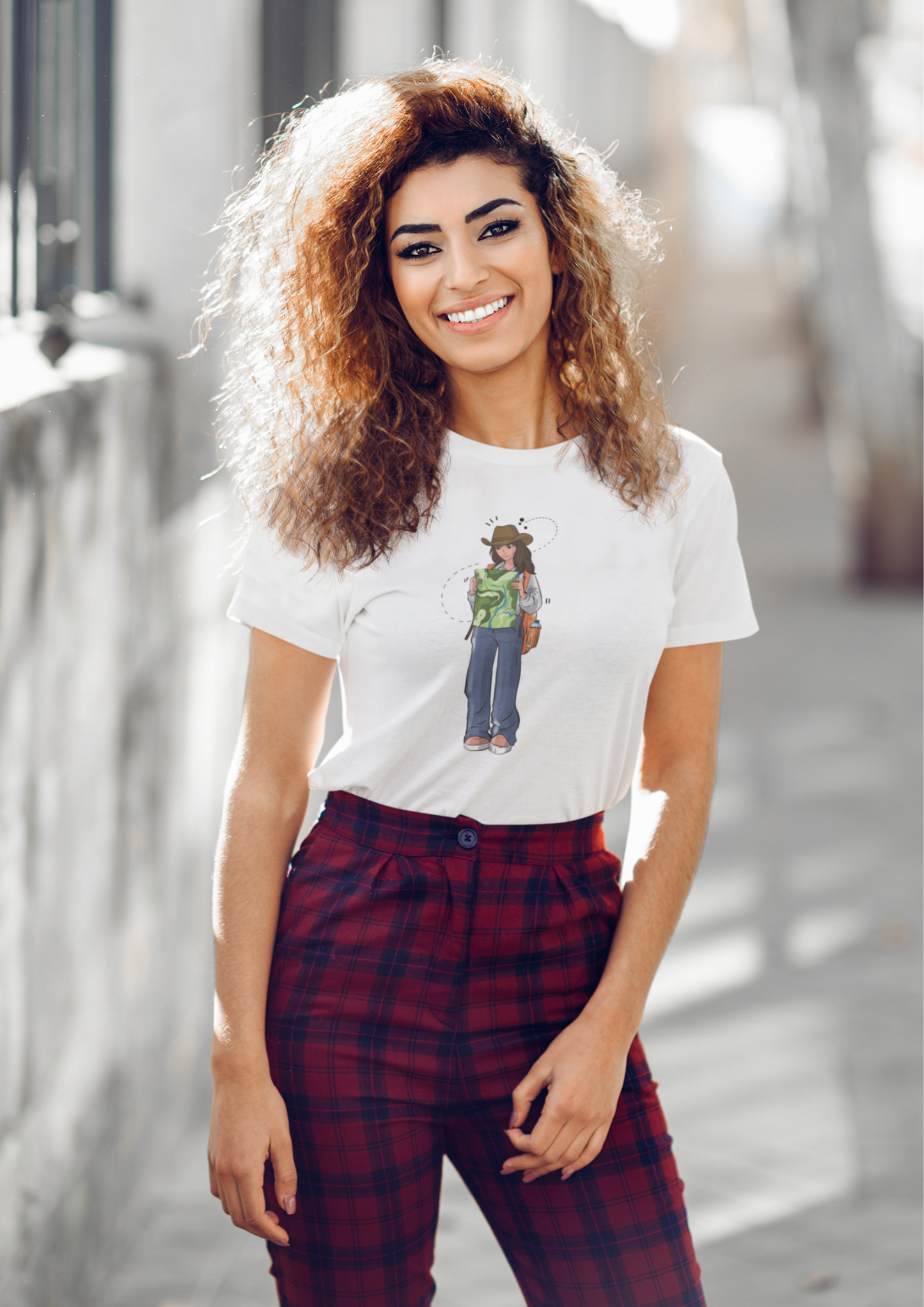 The Traveller - Female