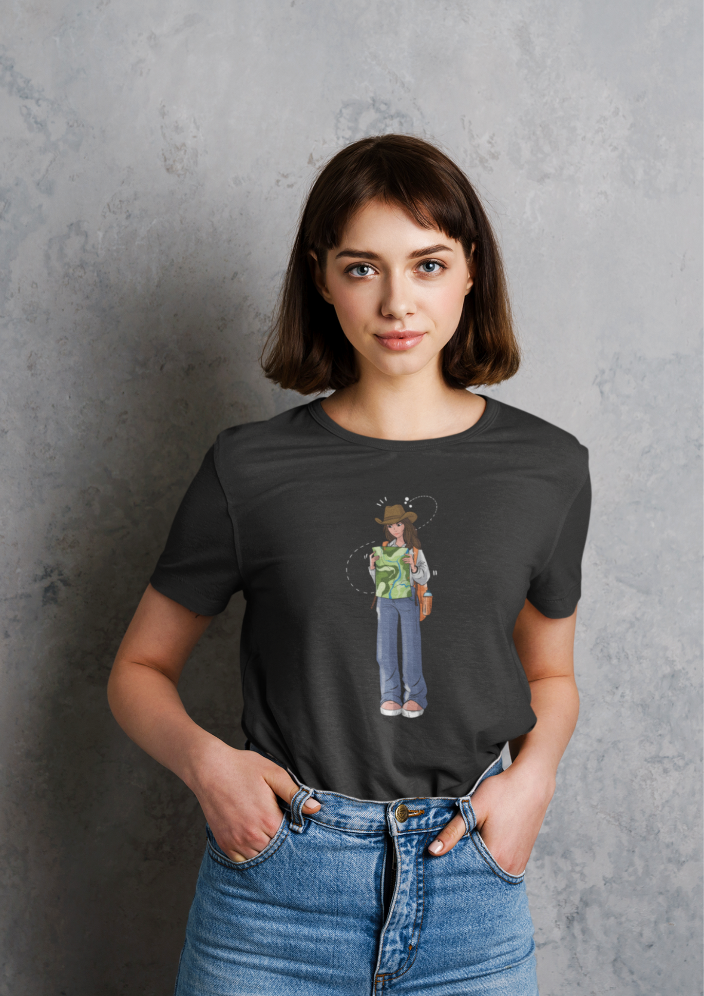 The Traveller - Female