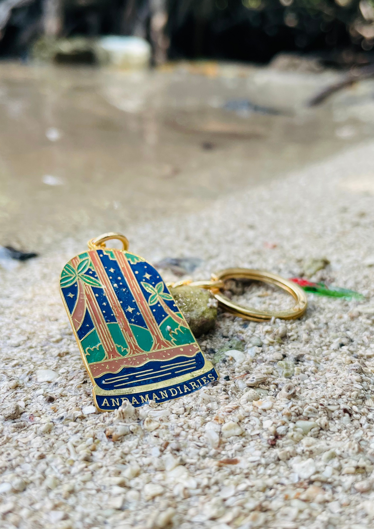 Andaman Dairies Keychain