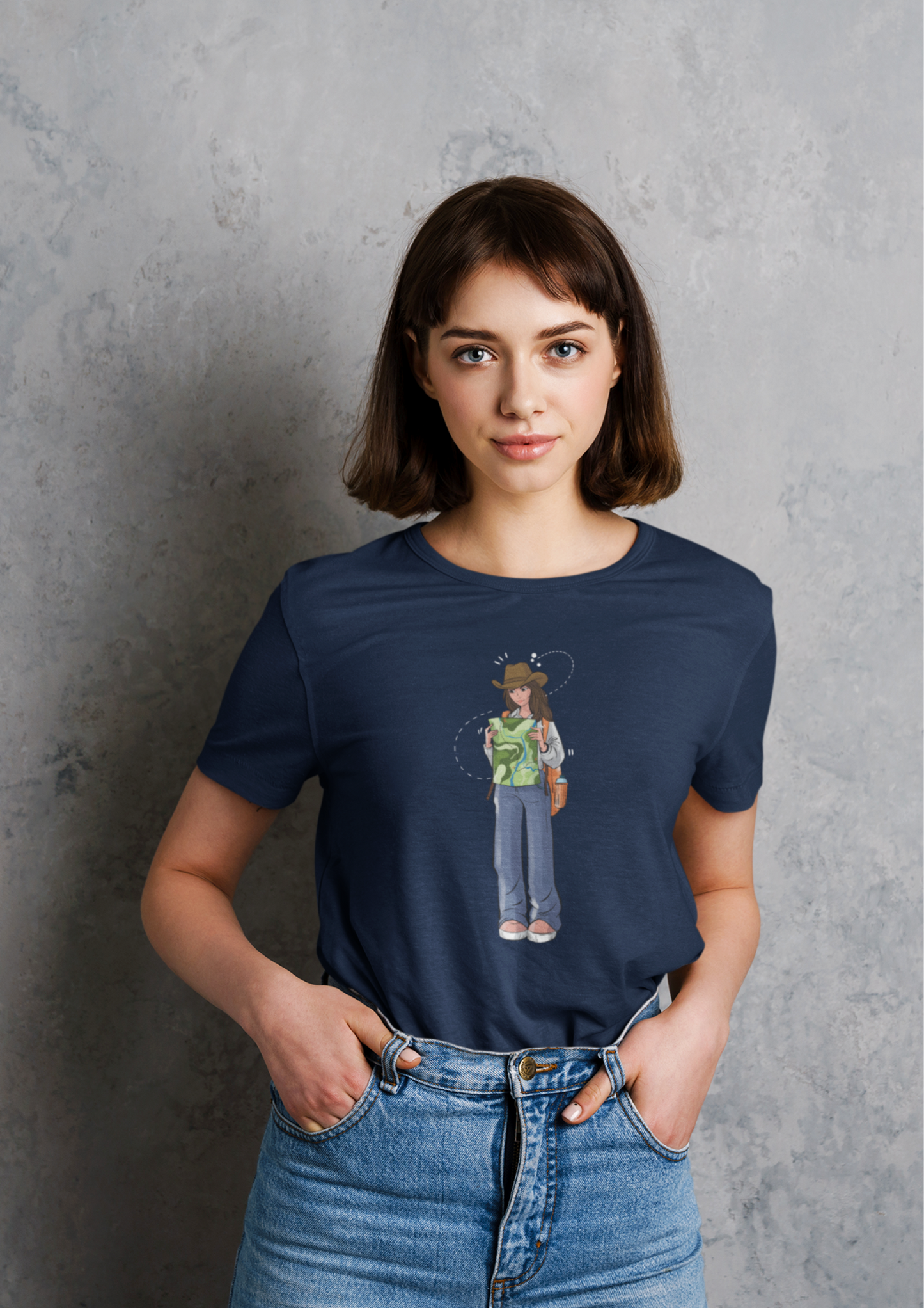 The Traveller - Female