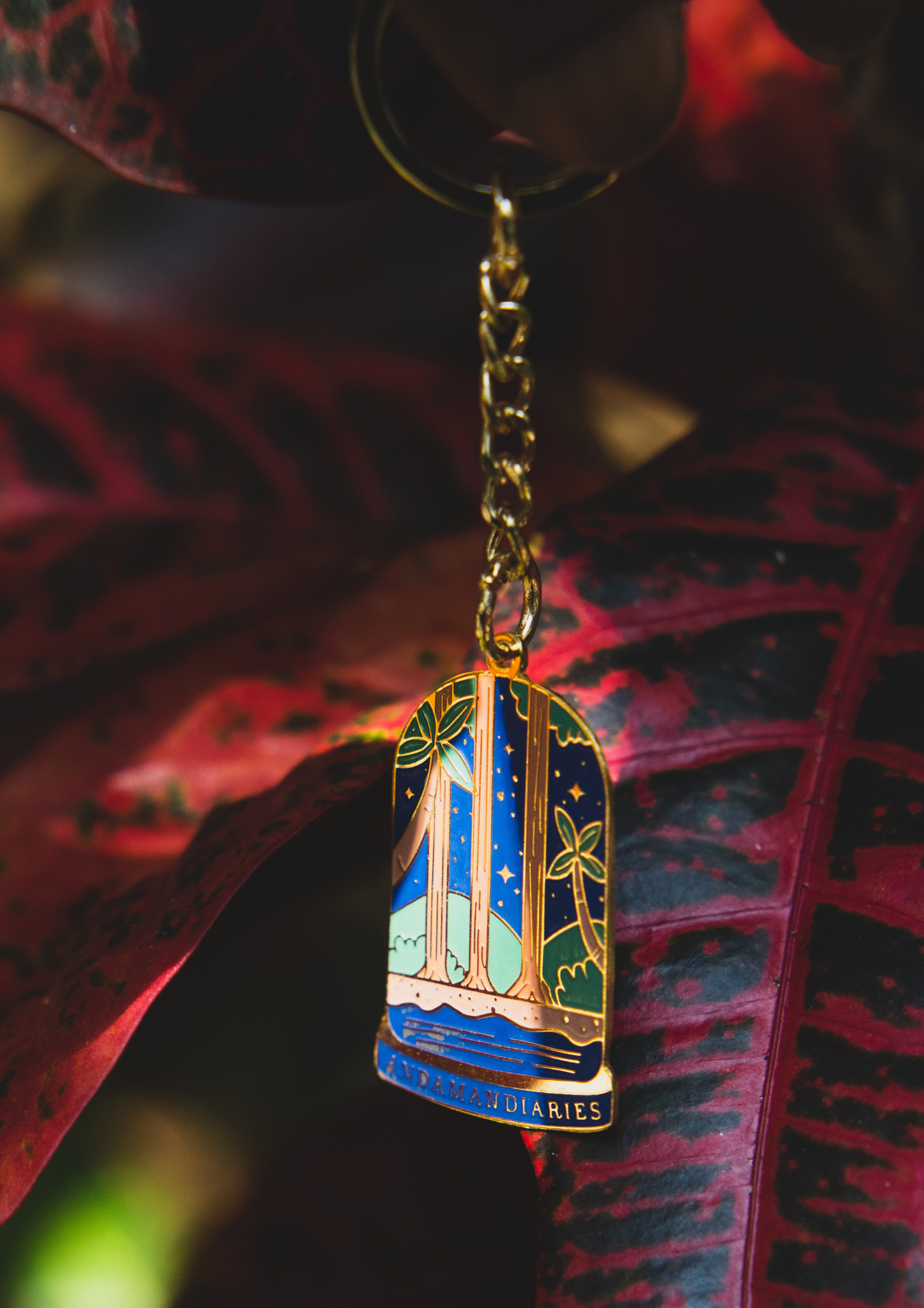 Andaman Dairies Keychain