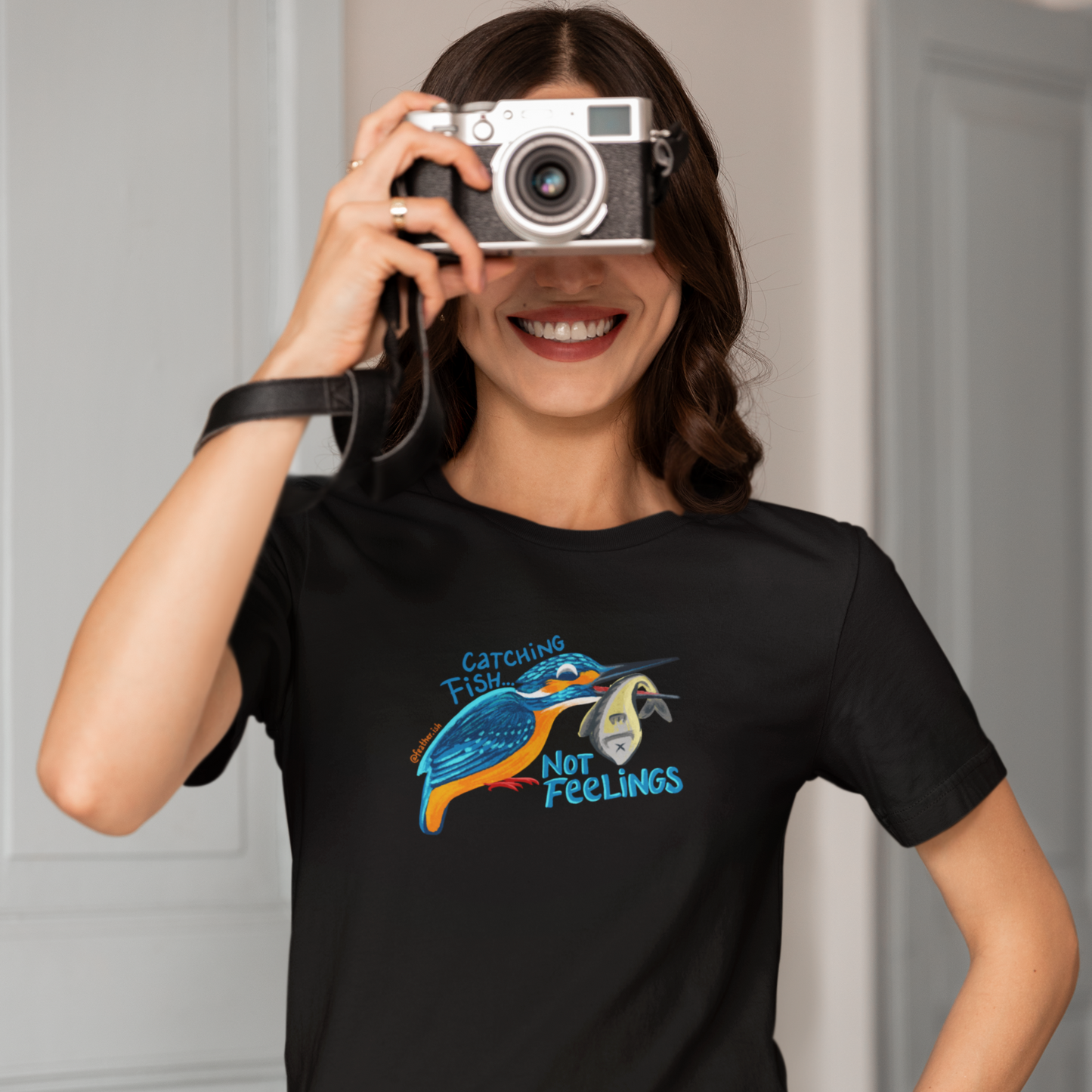 Catching Fish | Unisex T-Shirt