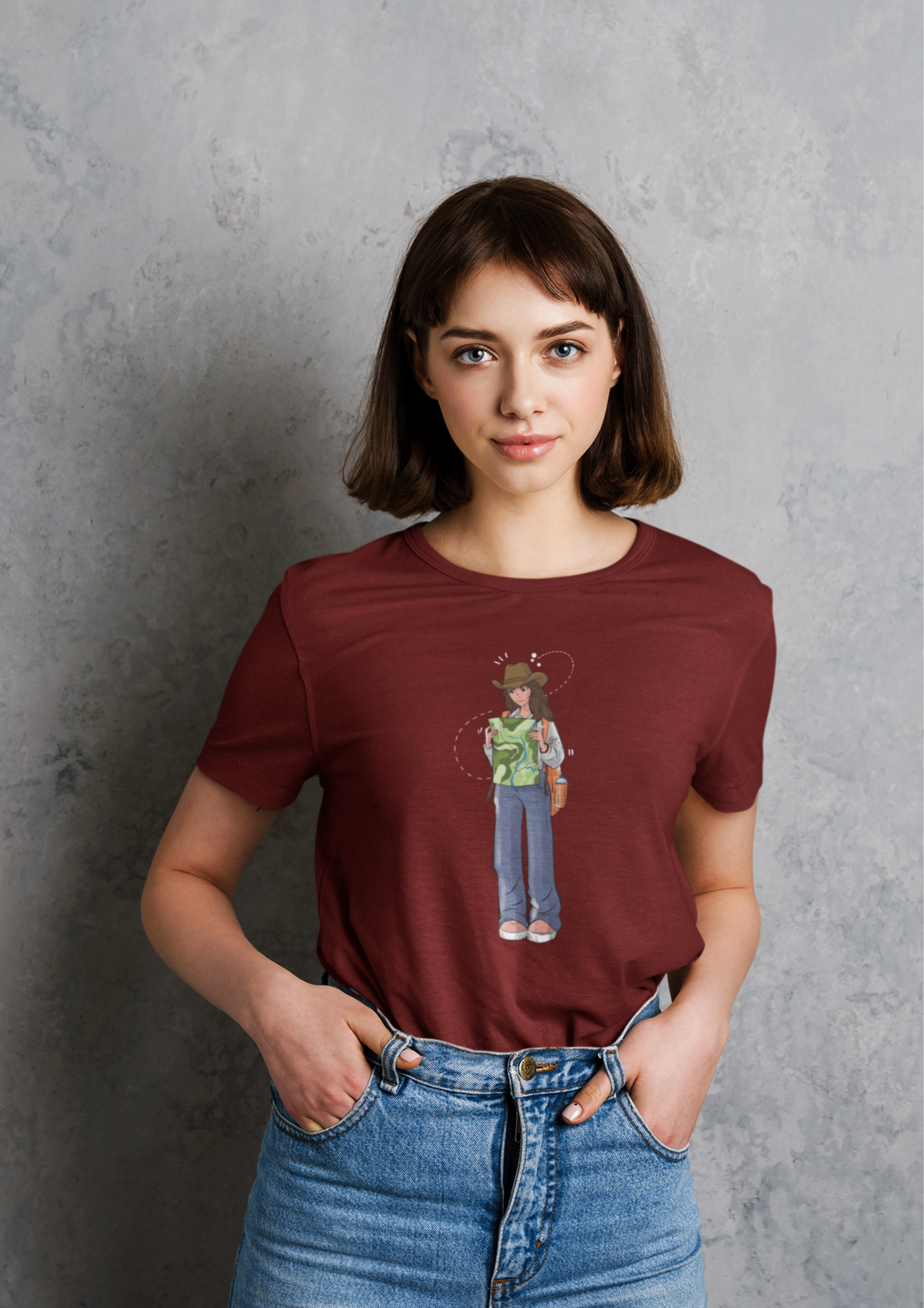 The Traveller - Female