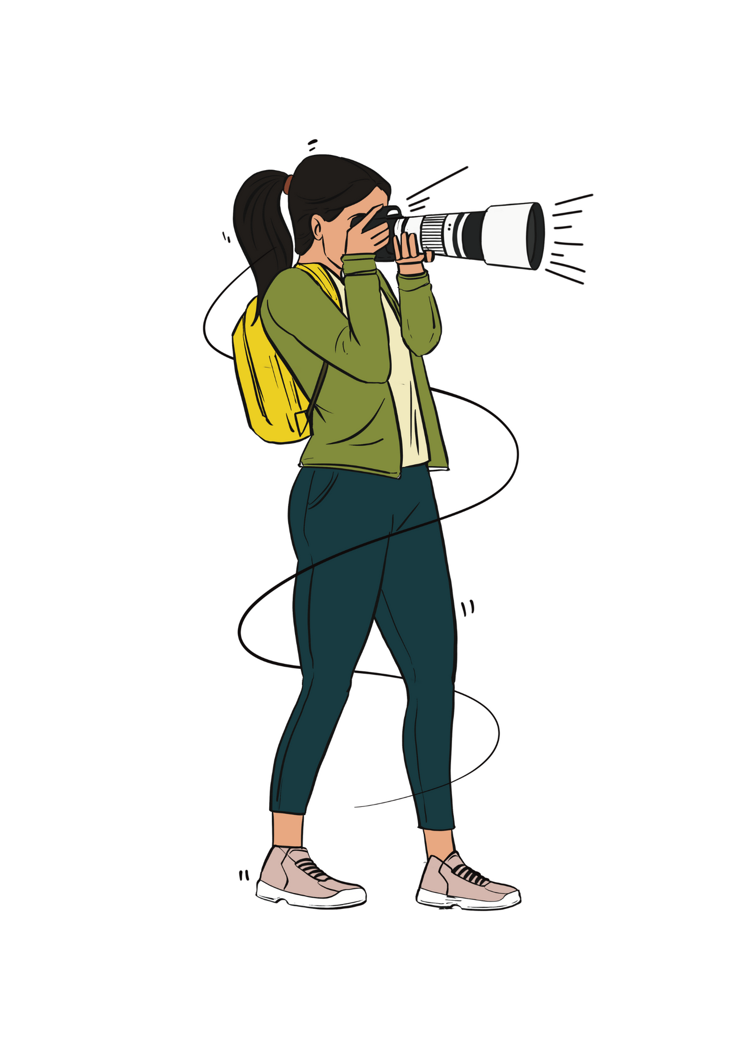 The Photographer - Female
