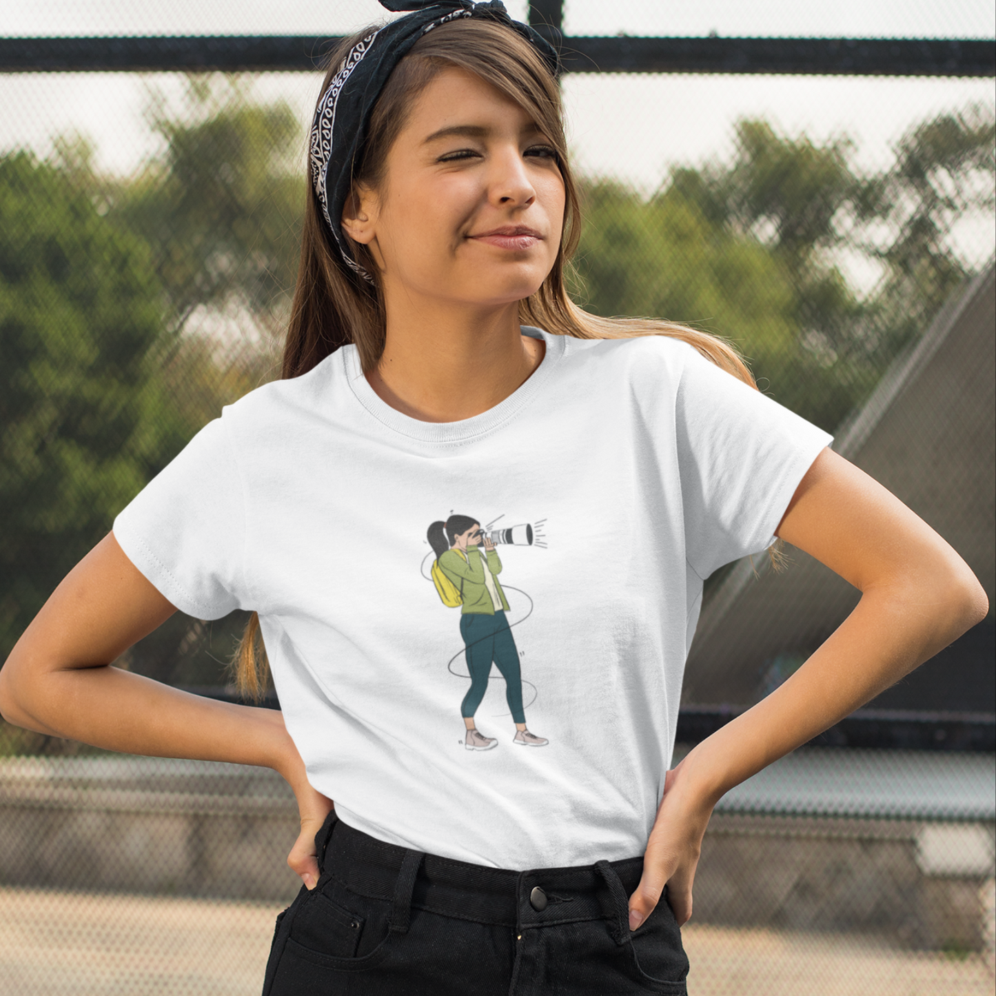 The Photographer : Female