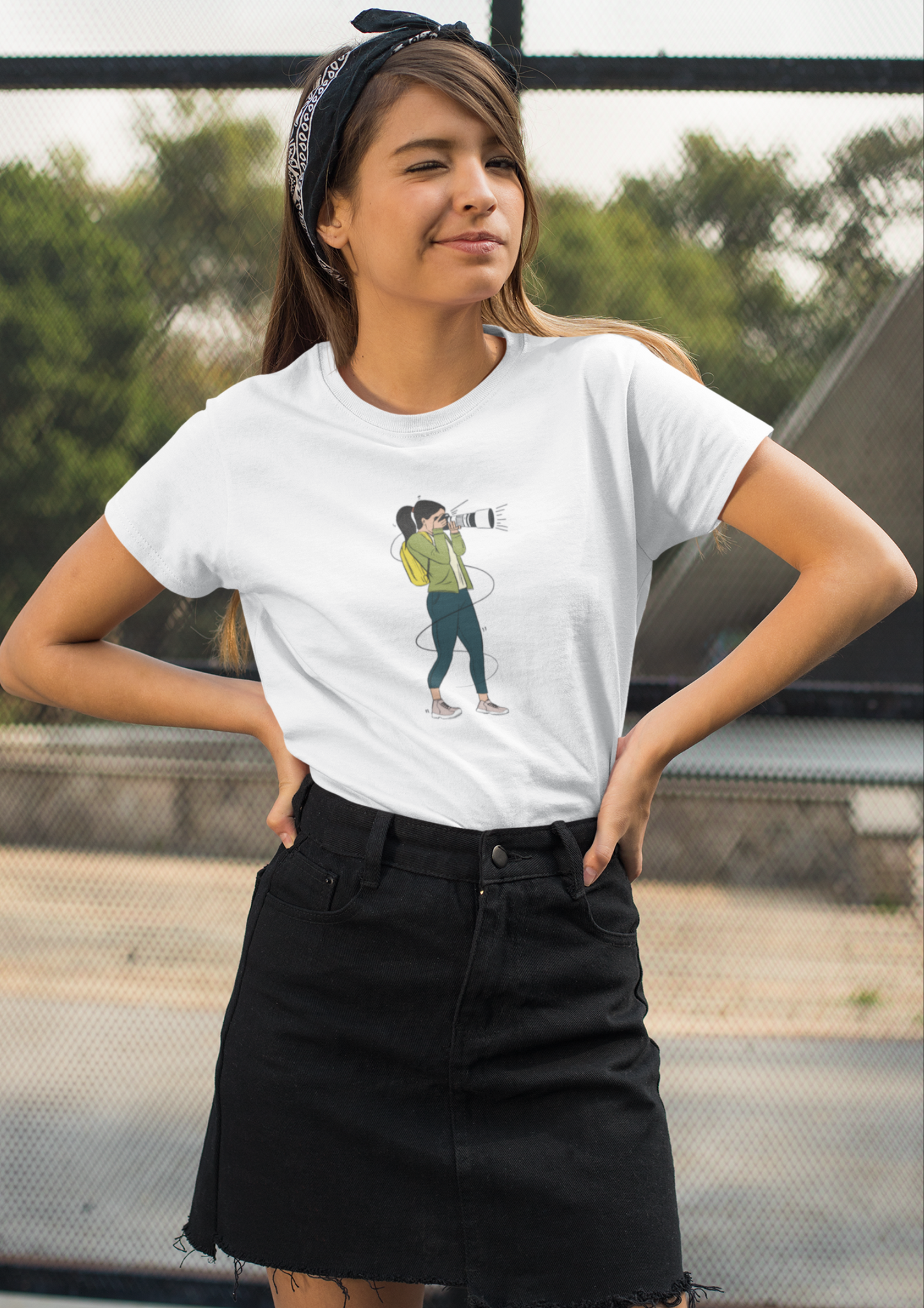 The Photographer - Female