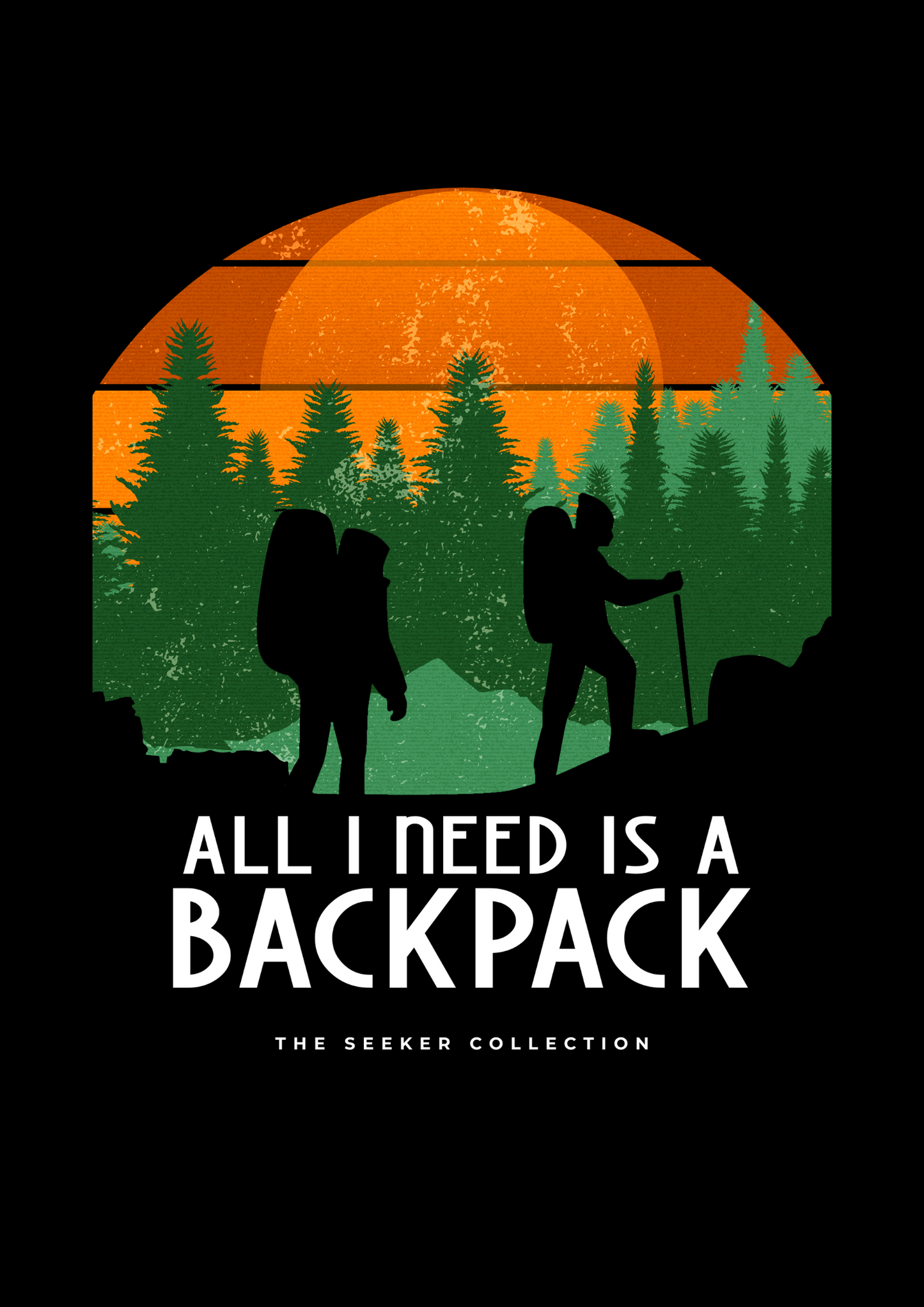 All I need is a Backpack