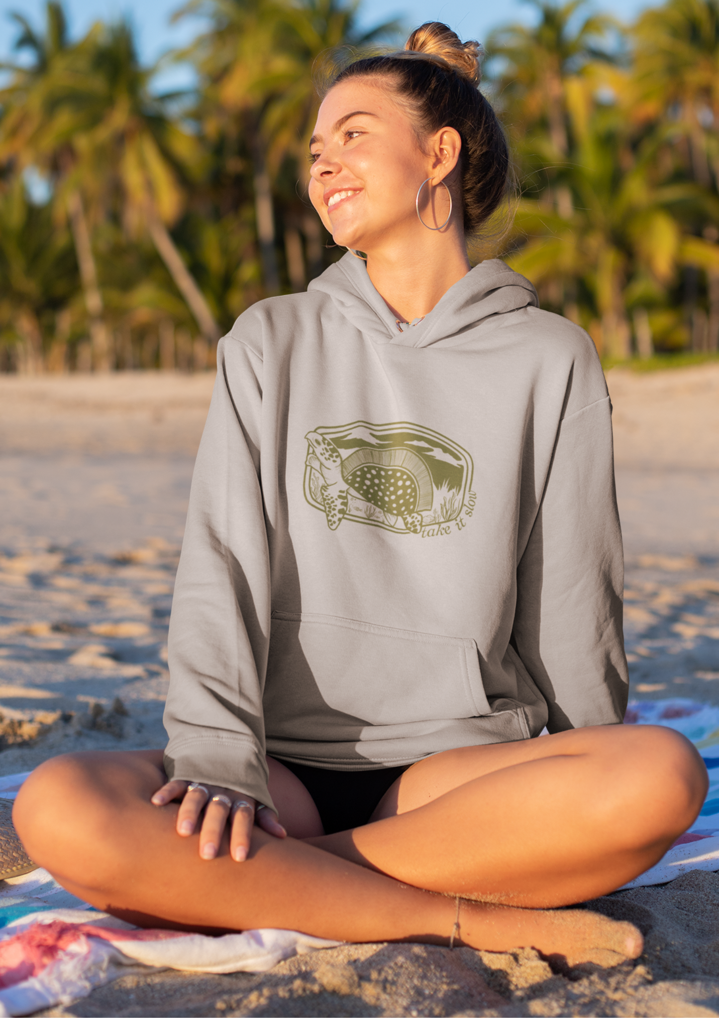 Take it Slow| Premium Hoodies
