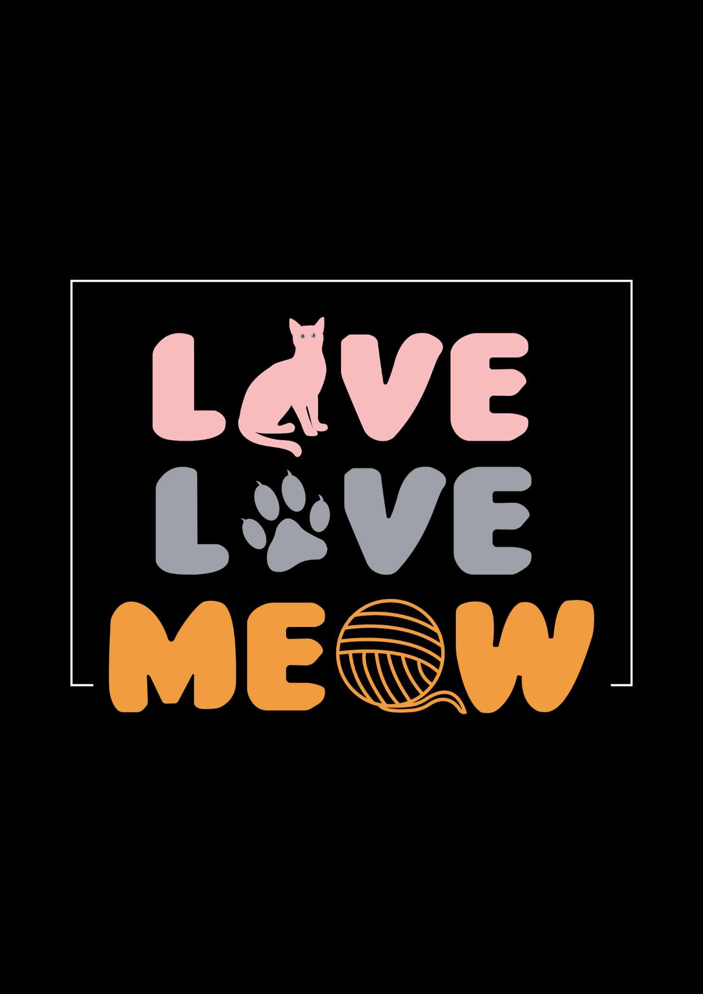 Live Love Meow