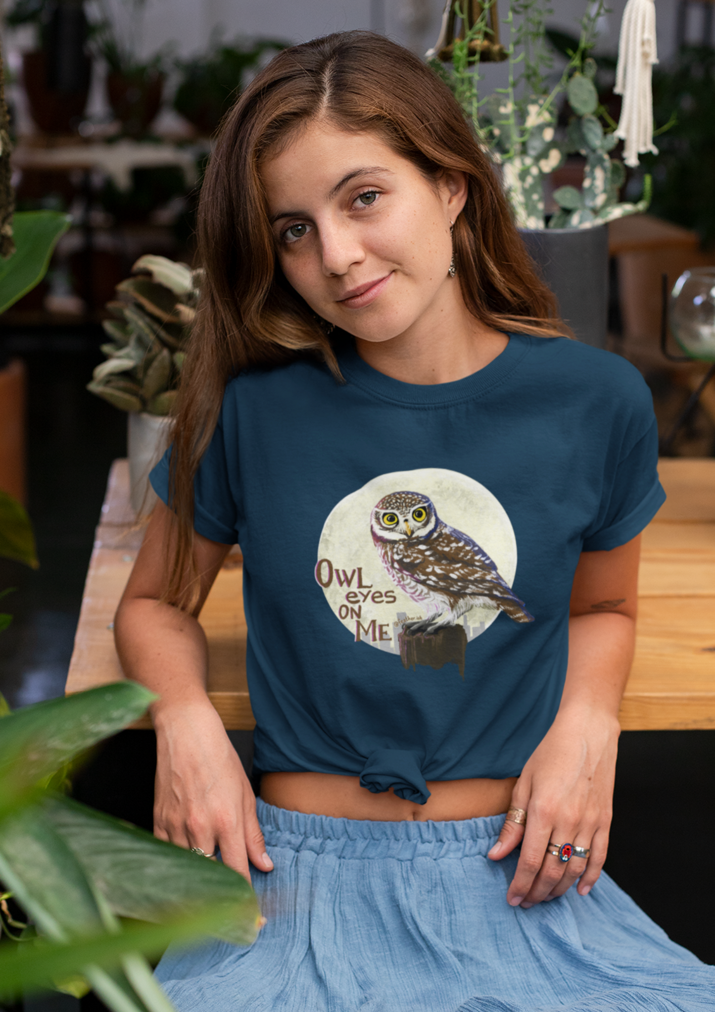 Owl Eyes on Me | Unisex T-Shirt