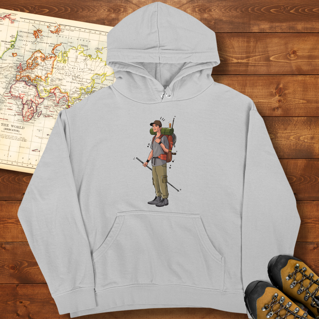 The Hiker : Male