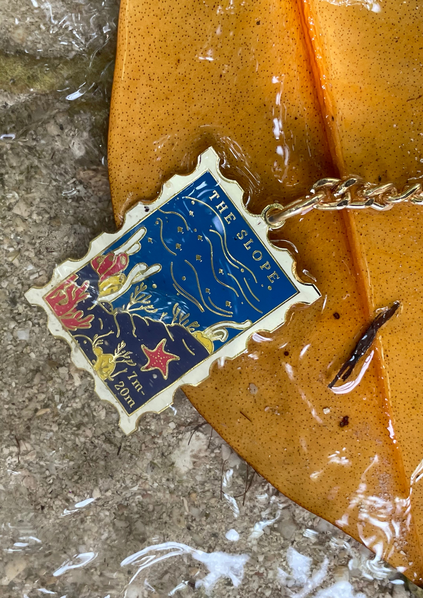 Reef Magic Keychain