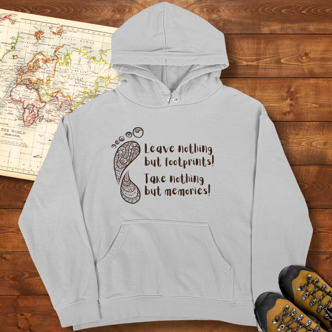 Leave Footprints, Take Memories