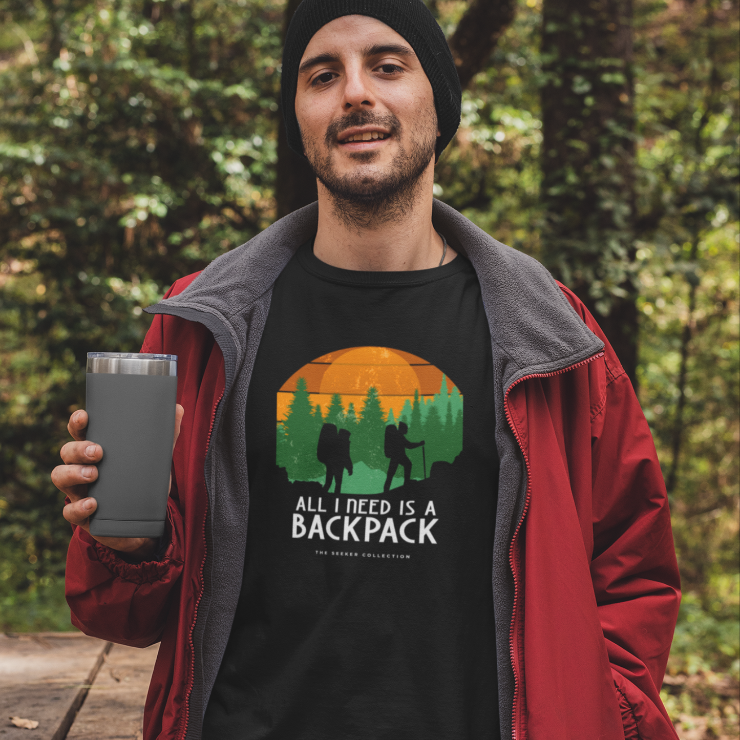 All I need is a Backpack