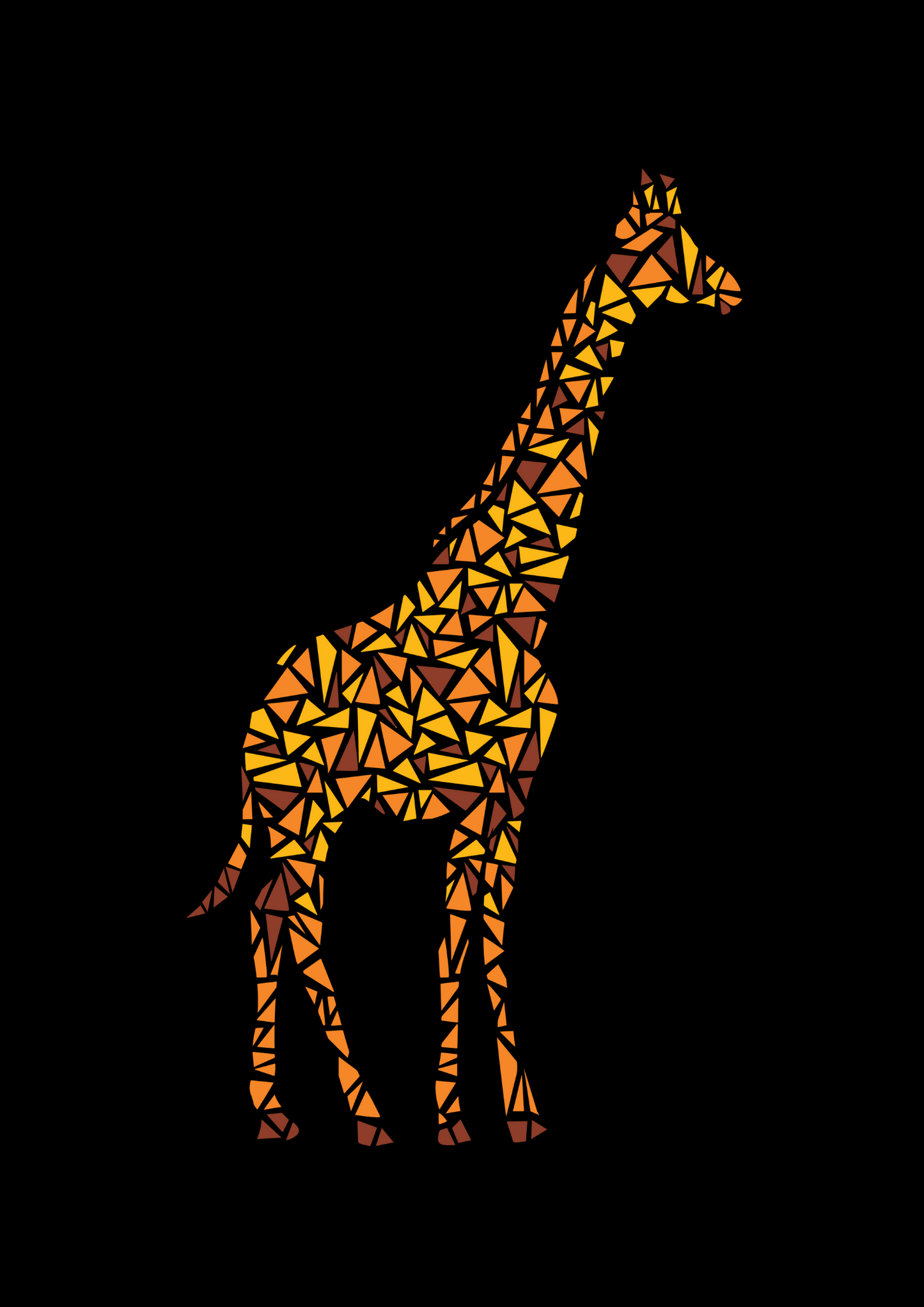 Jigsaw Giraffe