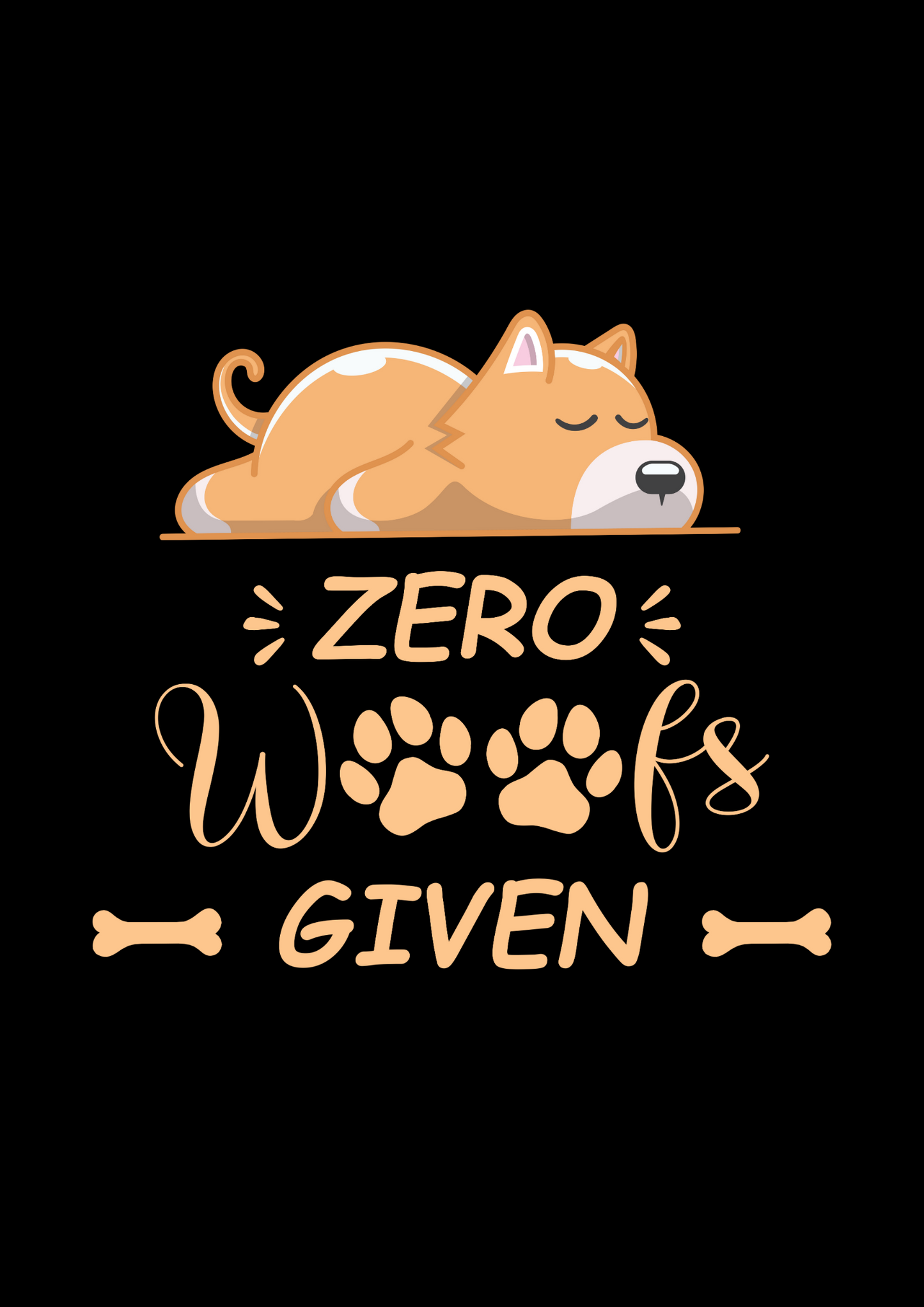 Zero Woofs Given