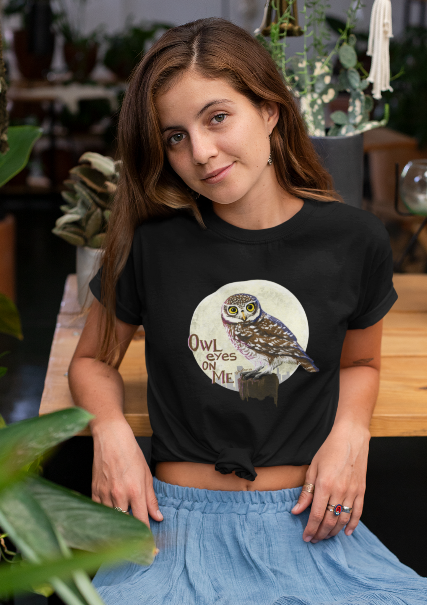 Owl Eyes on Me | Unisex T-Shirt