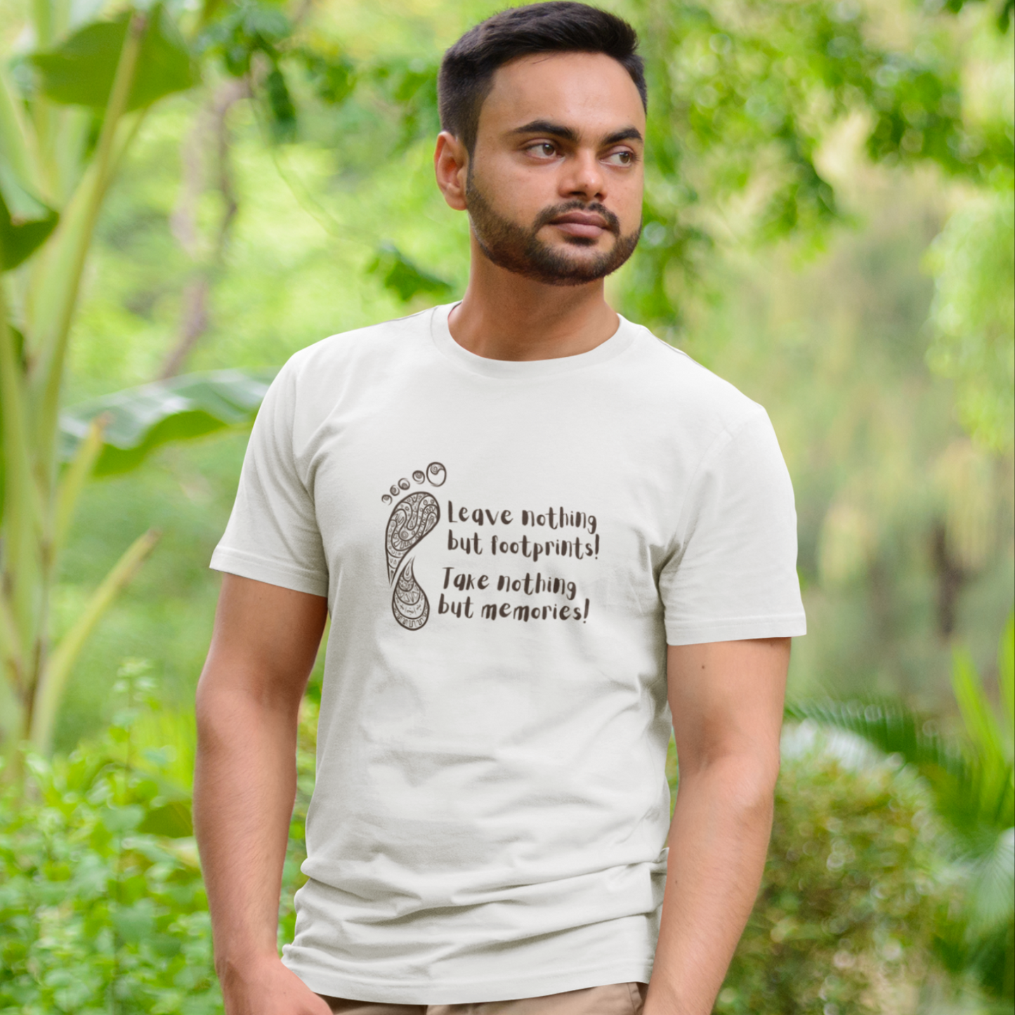 Leave Footprints, Take Memories