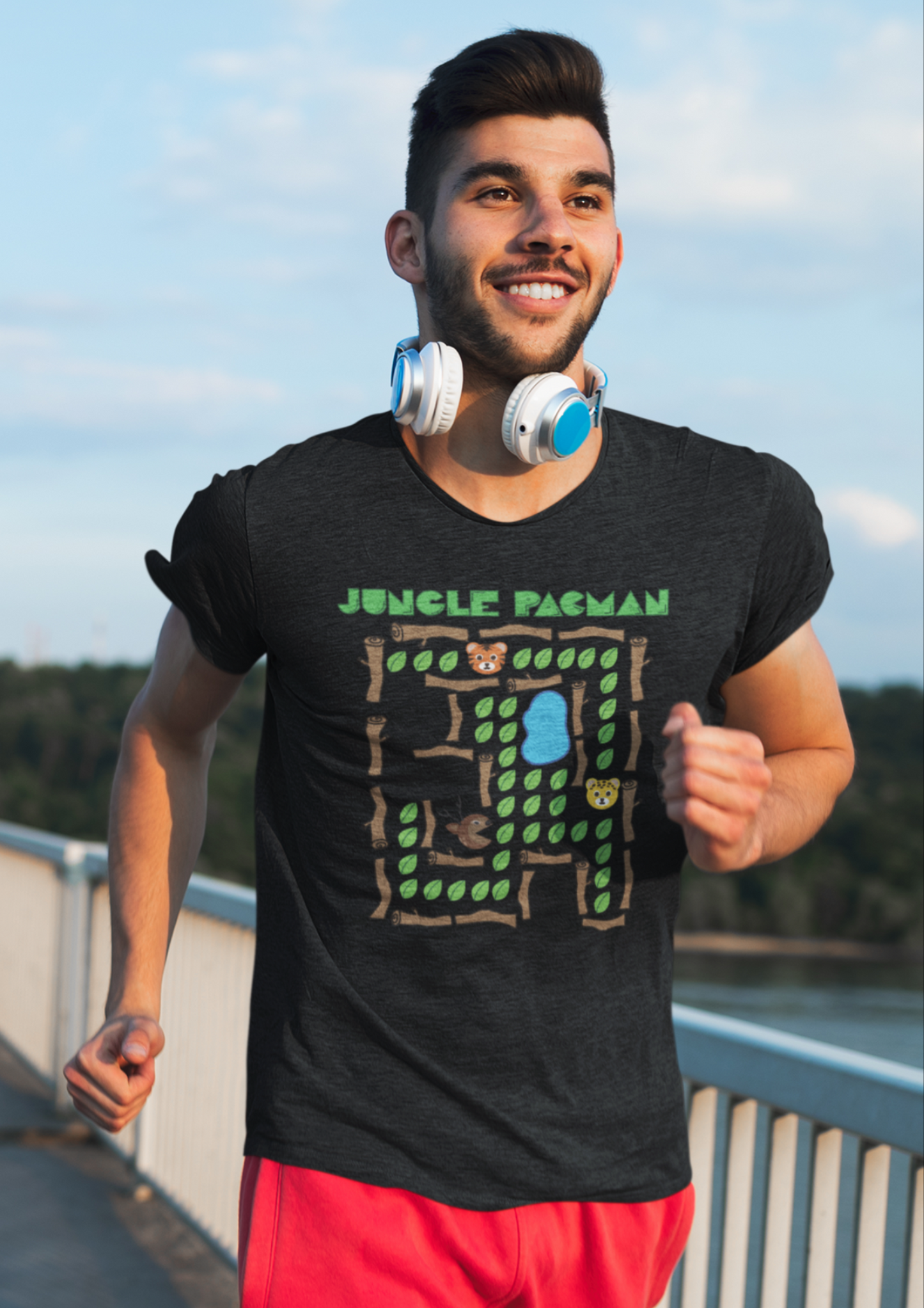Jungle Pacman