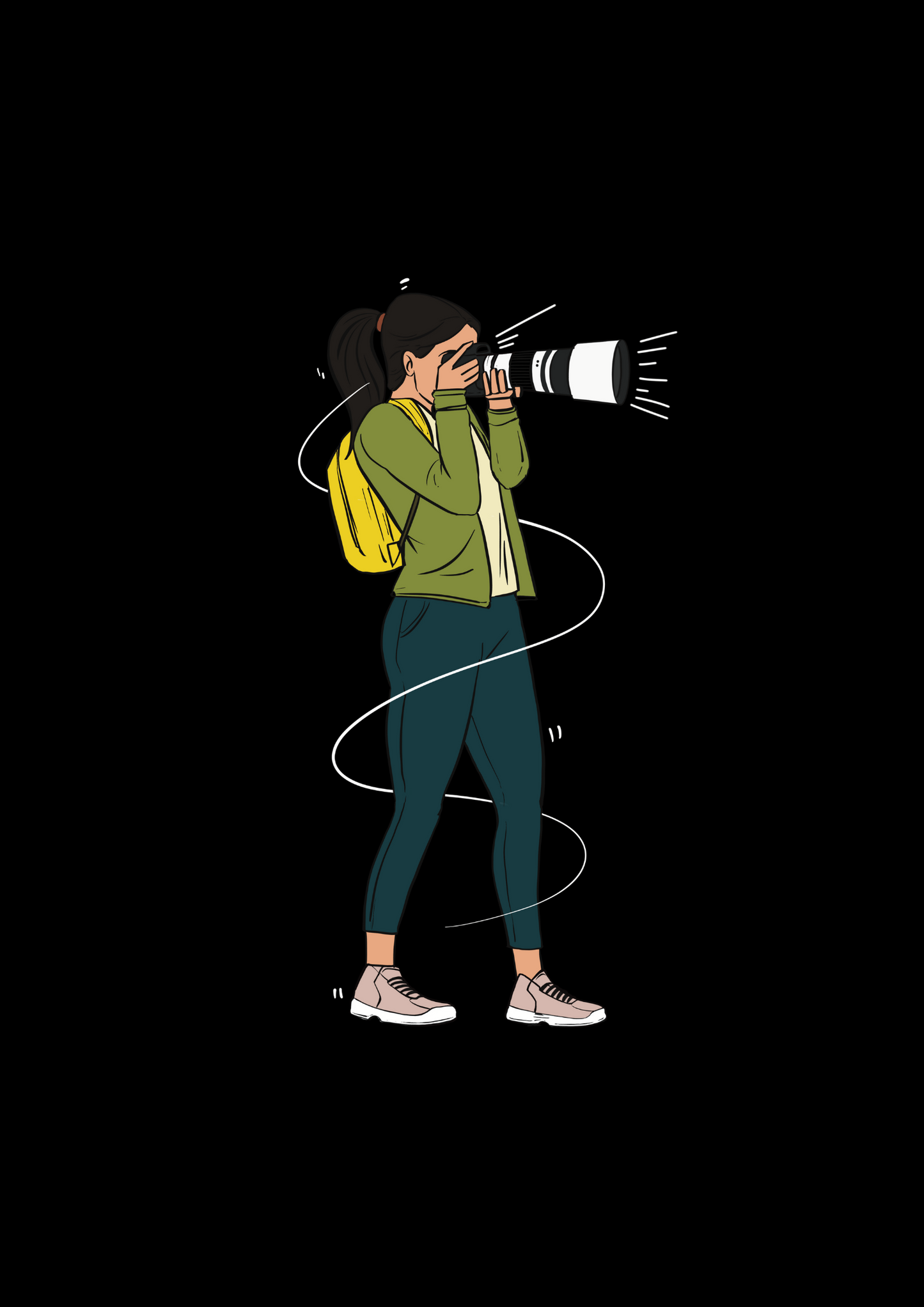 The Photographer - Female