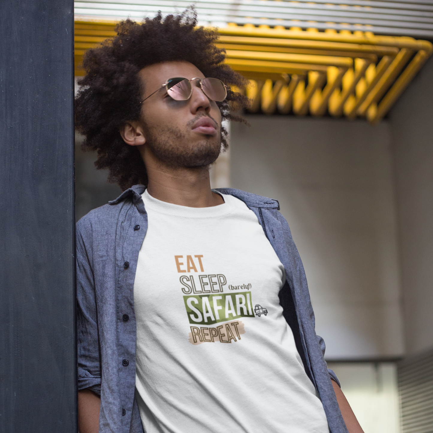 Eat Sleep Safari Repeat