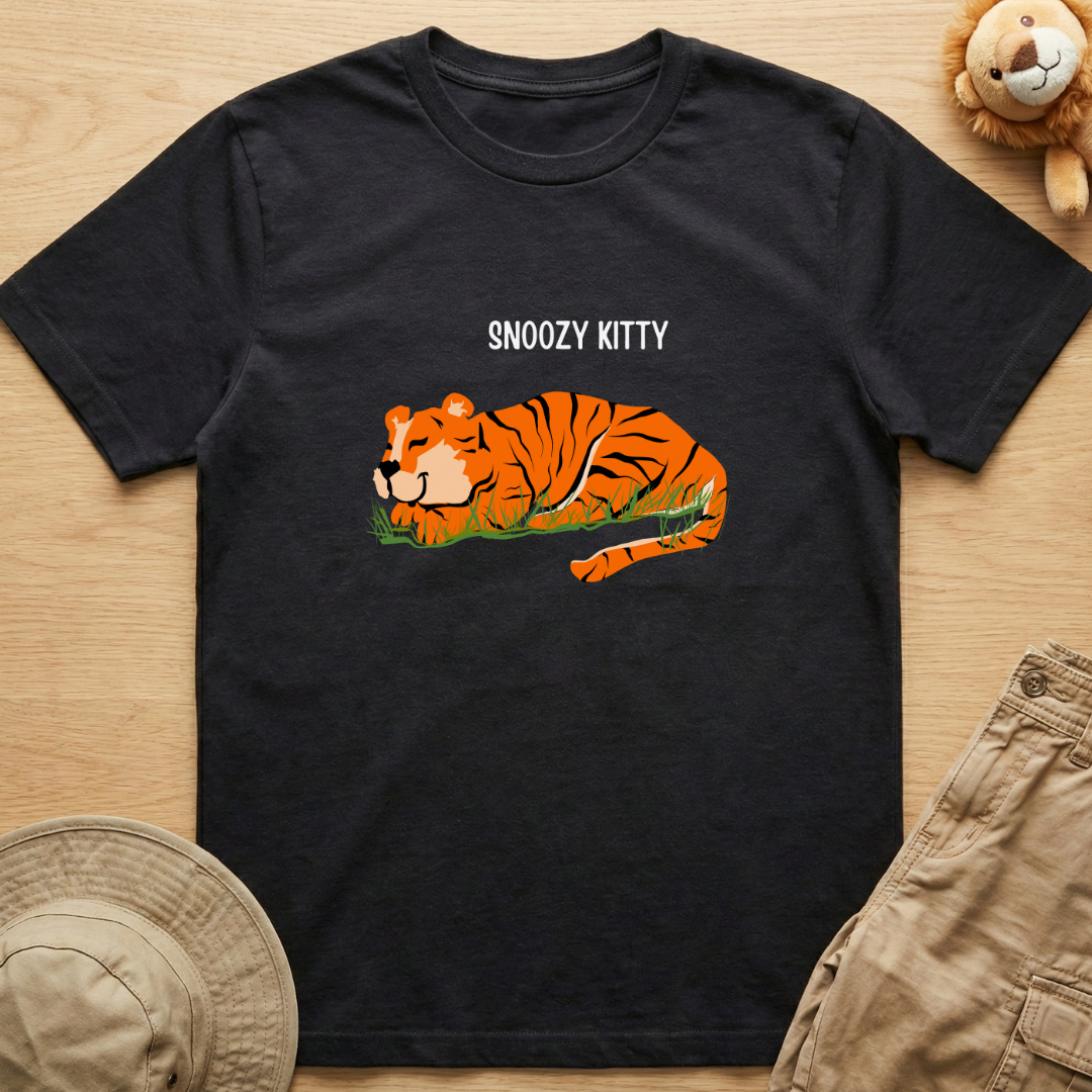 Snoozy Kitty