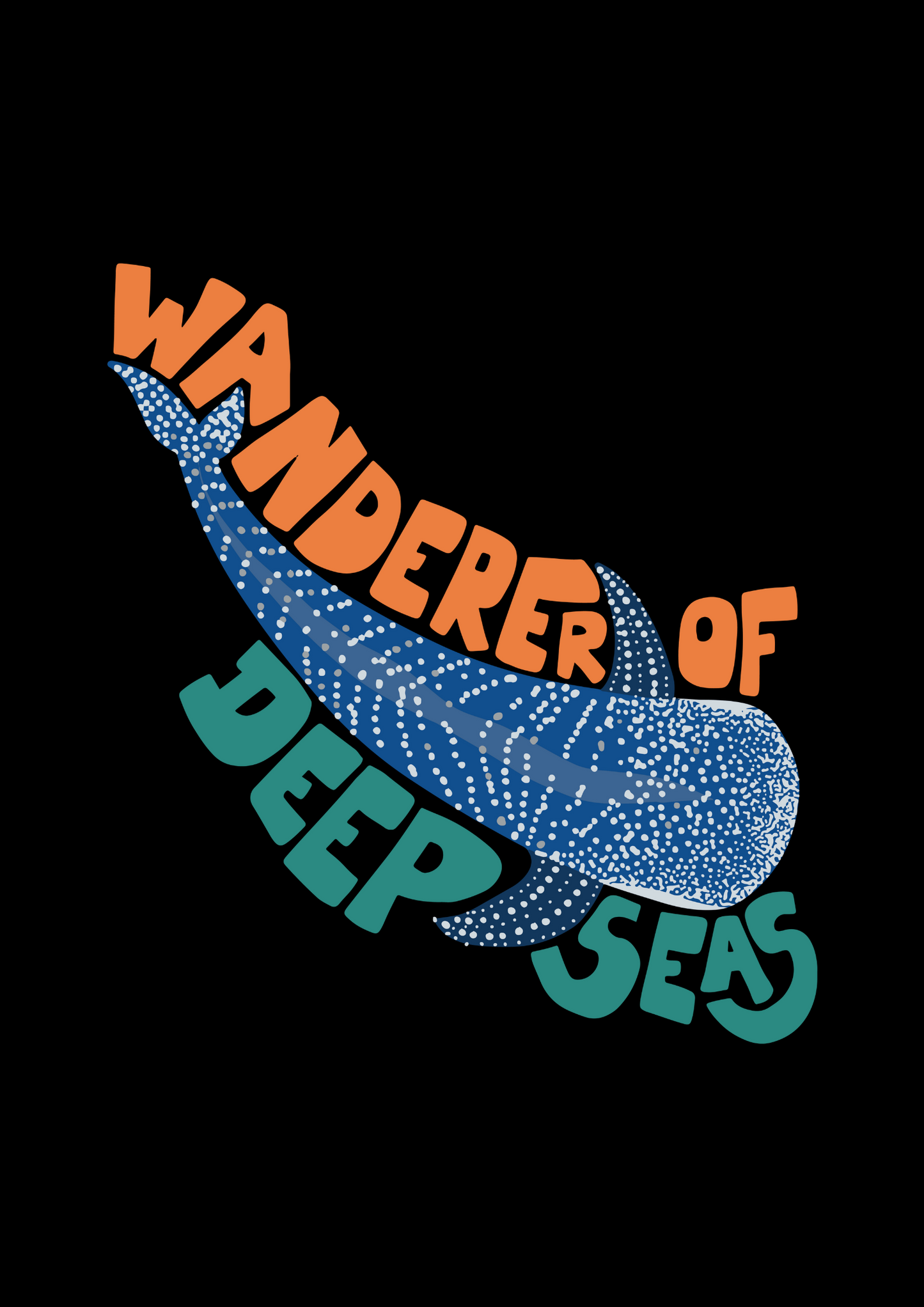 Wanderer of Deep Seas | Unisex Hoodie