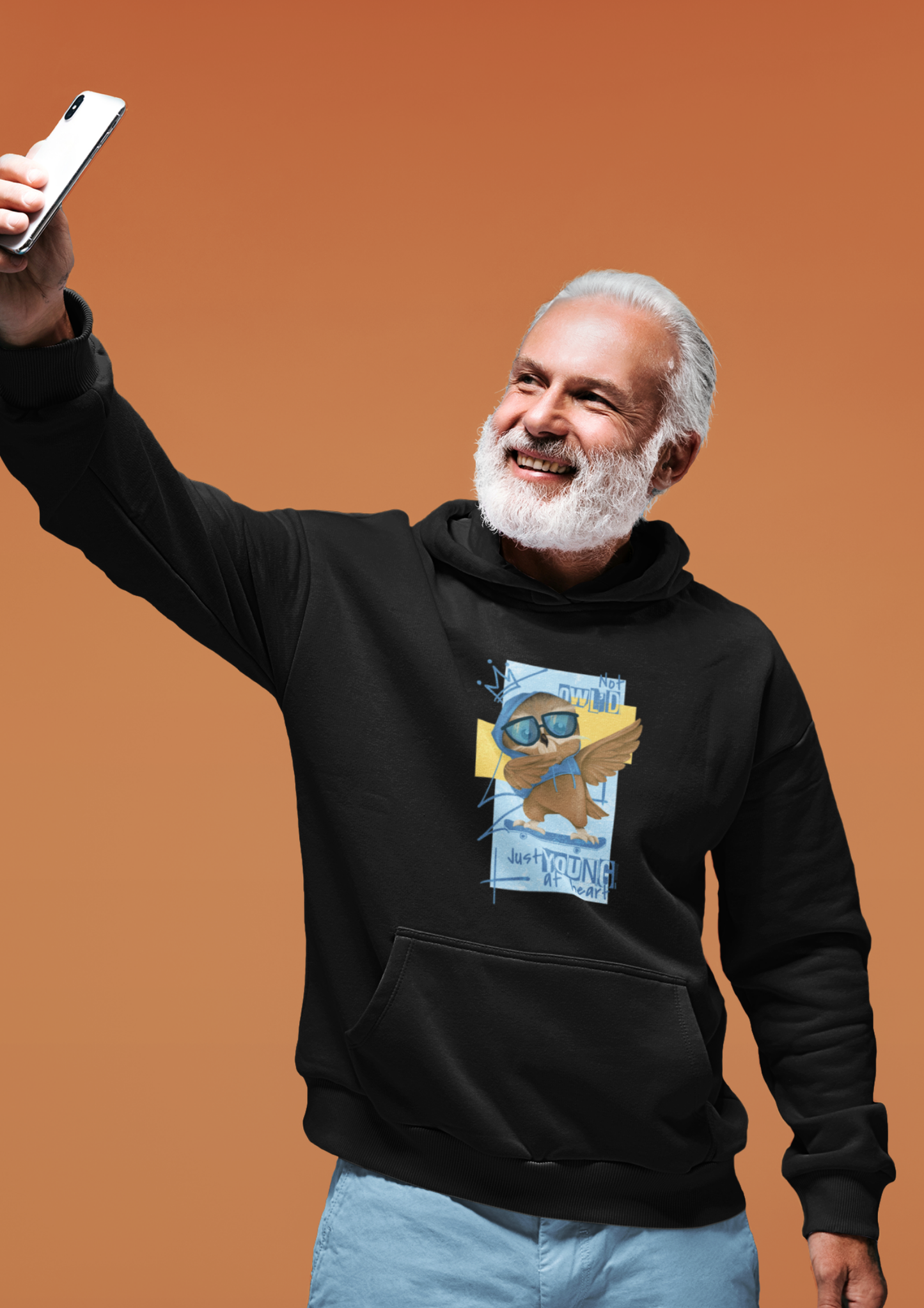 Young at Heart | Unisex Hoodie