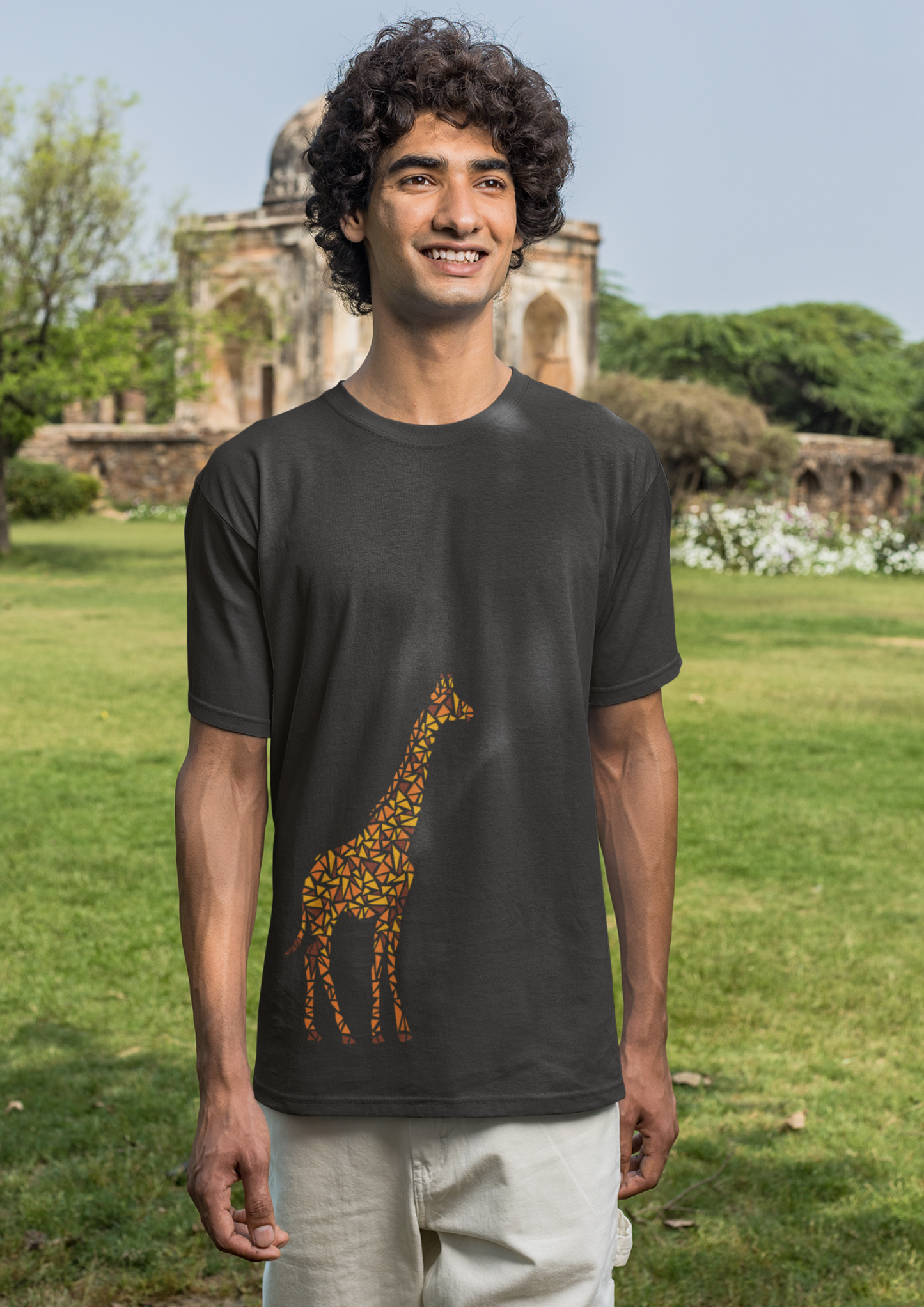 Jigsaw Giraffe