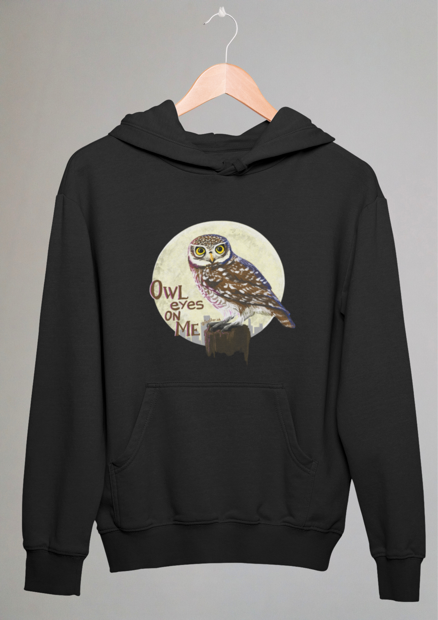Owl Eyes on Me | Unisex Hoodie