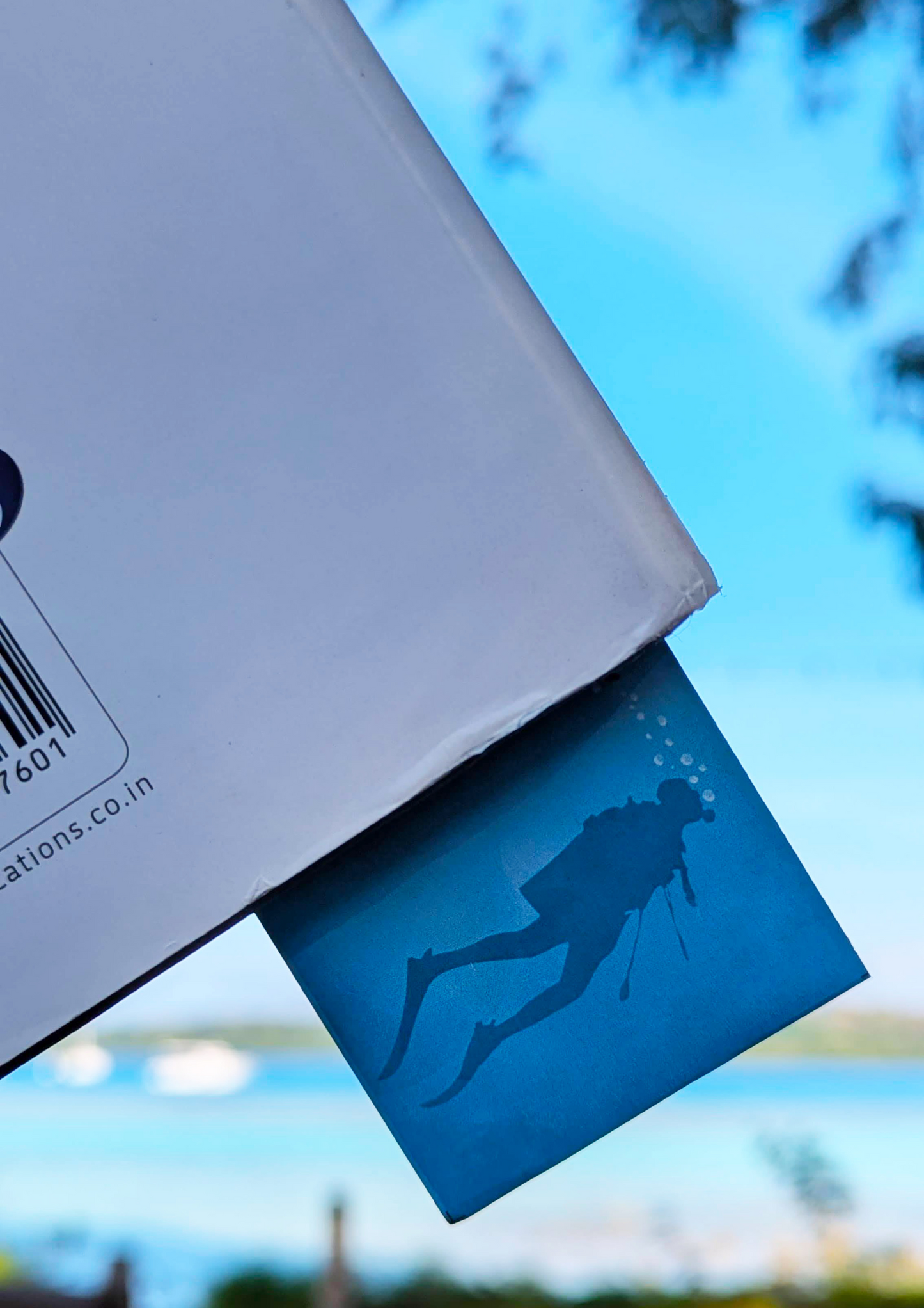 Ocean Bookmarks Set of 4