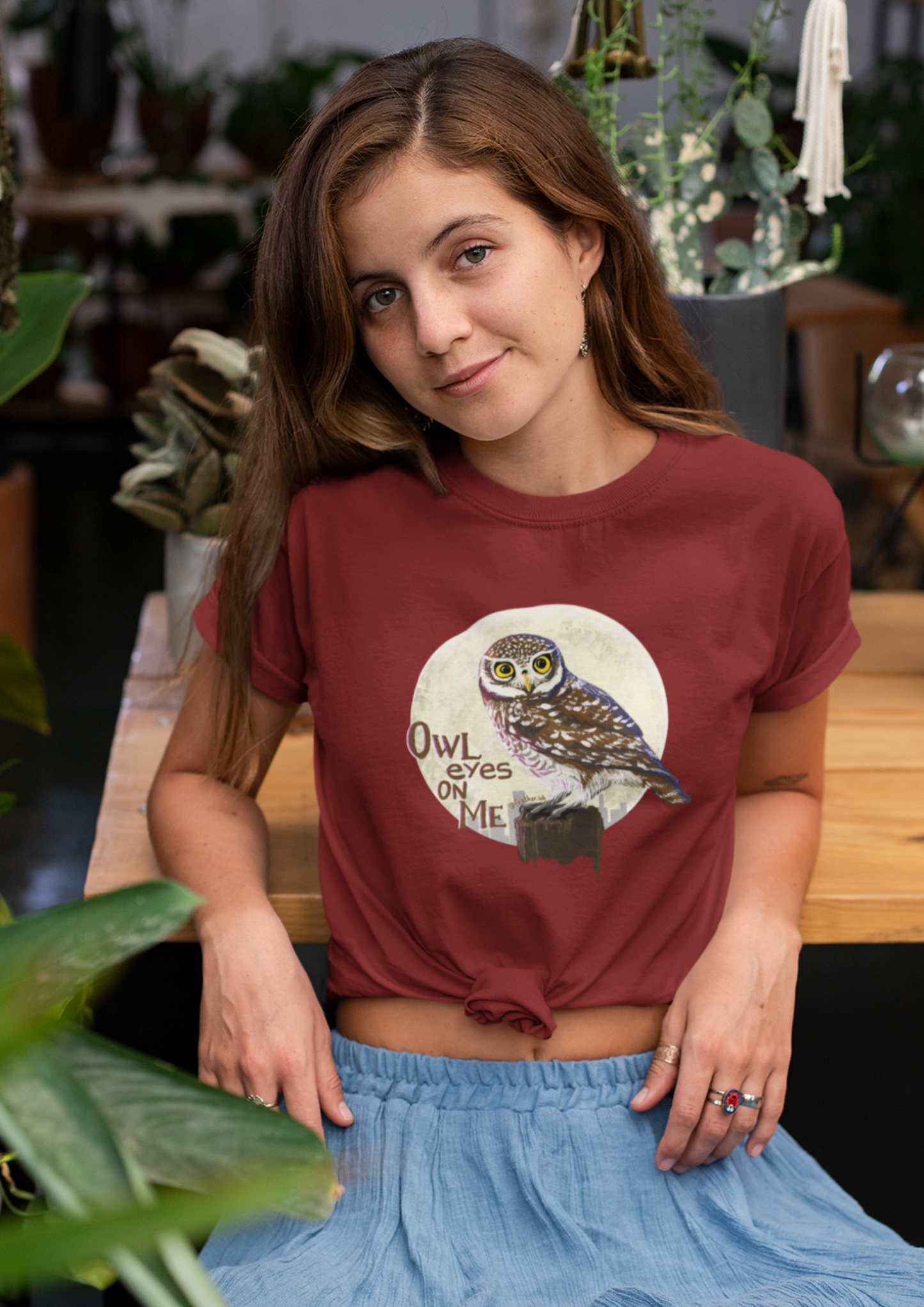 Owl Eyes on Me | Unisex T-Shirt