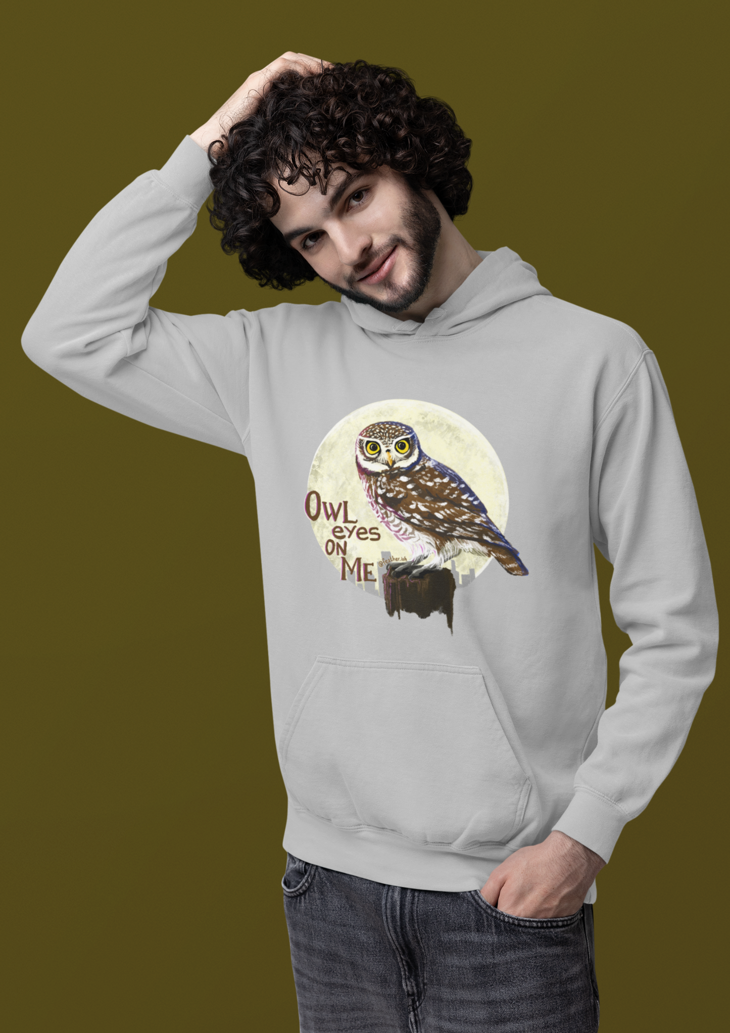 Owl Eyes on Me | Unisex Hoodie