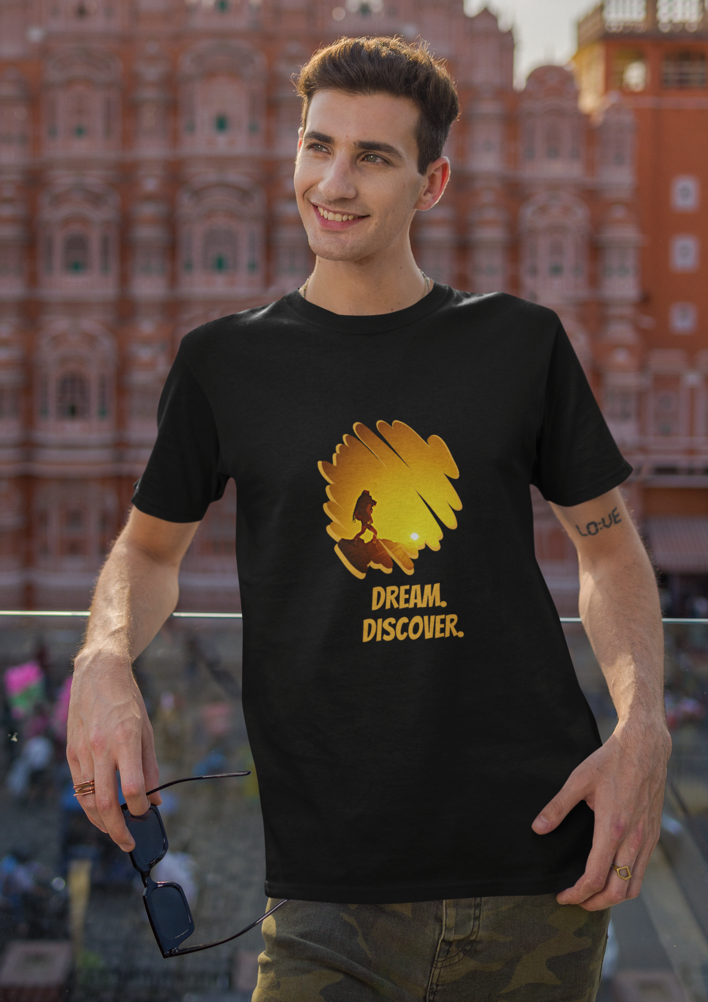 Dream Discover - Yellow
