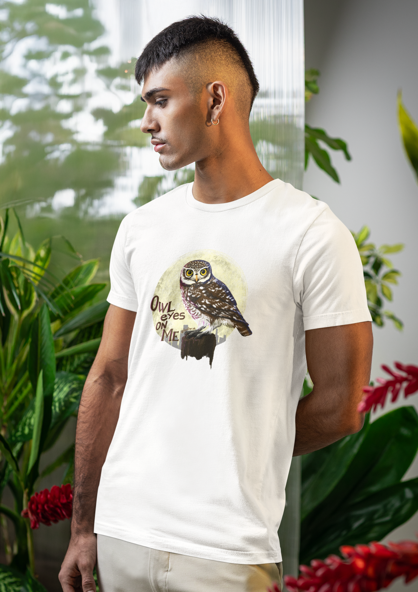 Owl Eyes on Me | Unisex T-Shirt