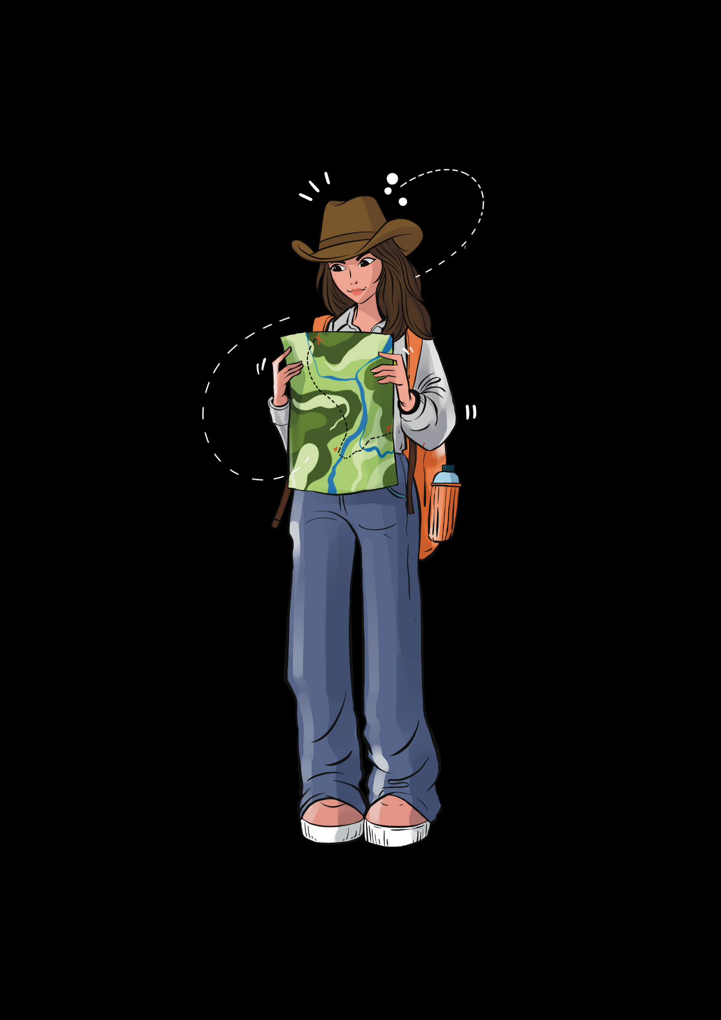 The Traveller - Female
