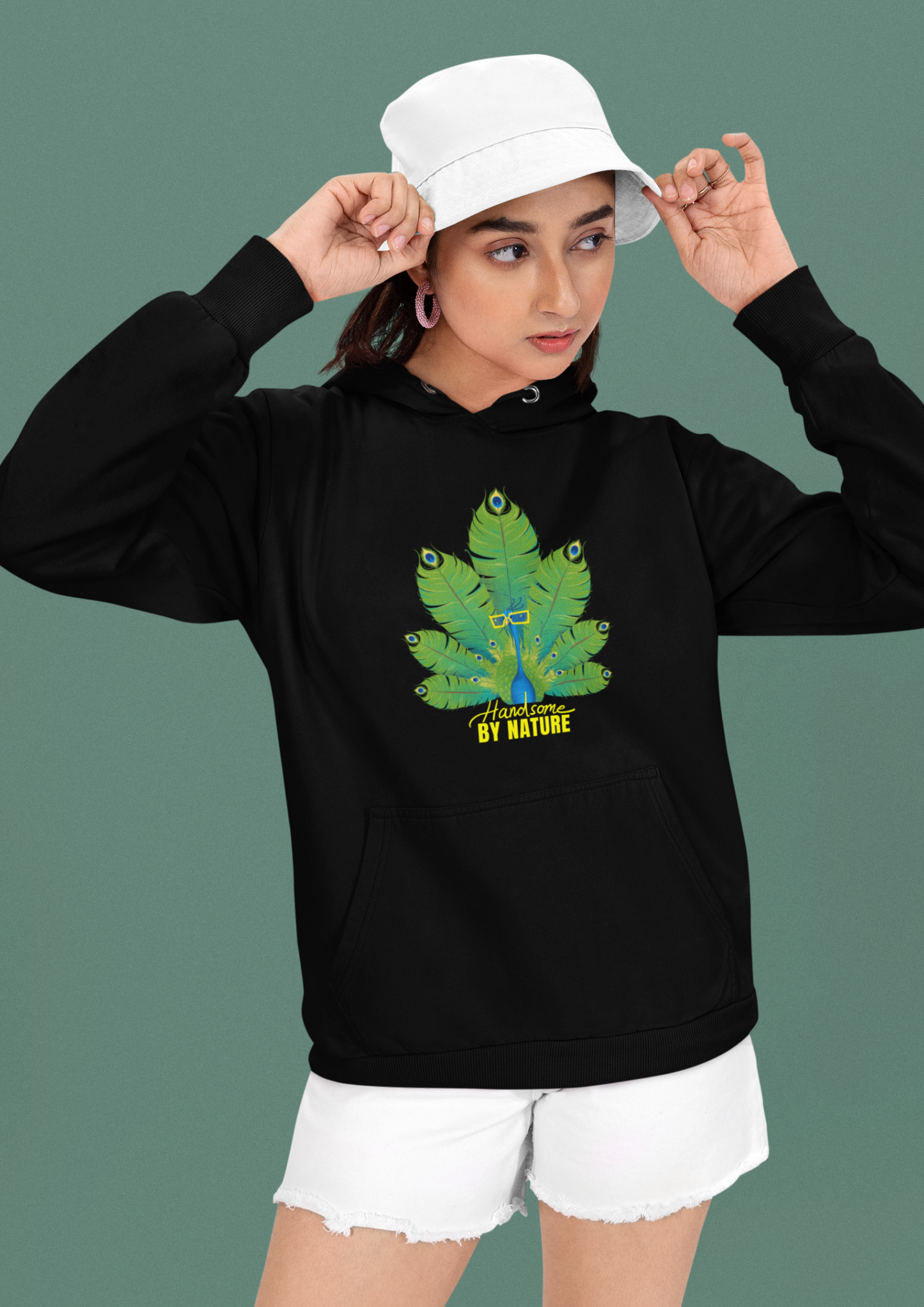 Handsome by Nature | Unisex Hoodie