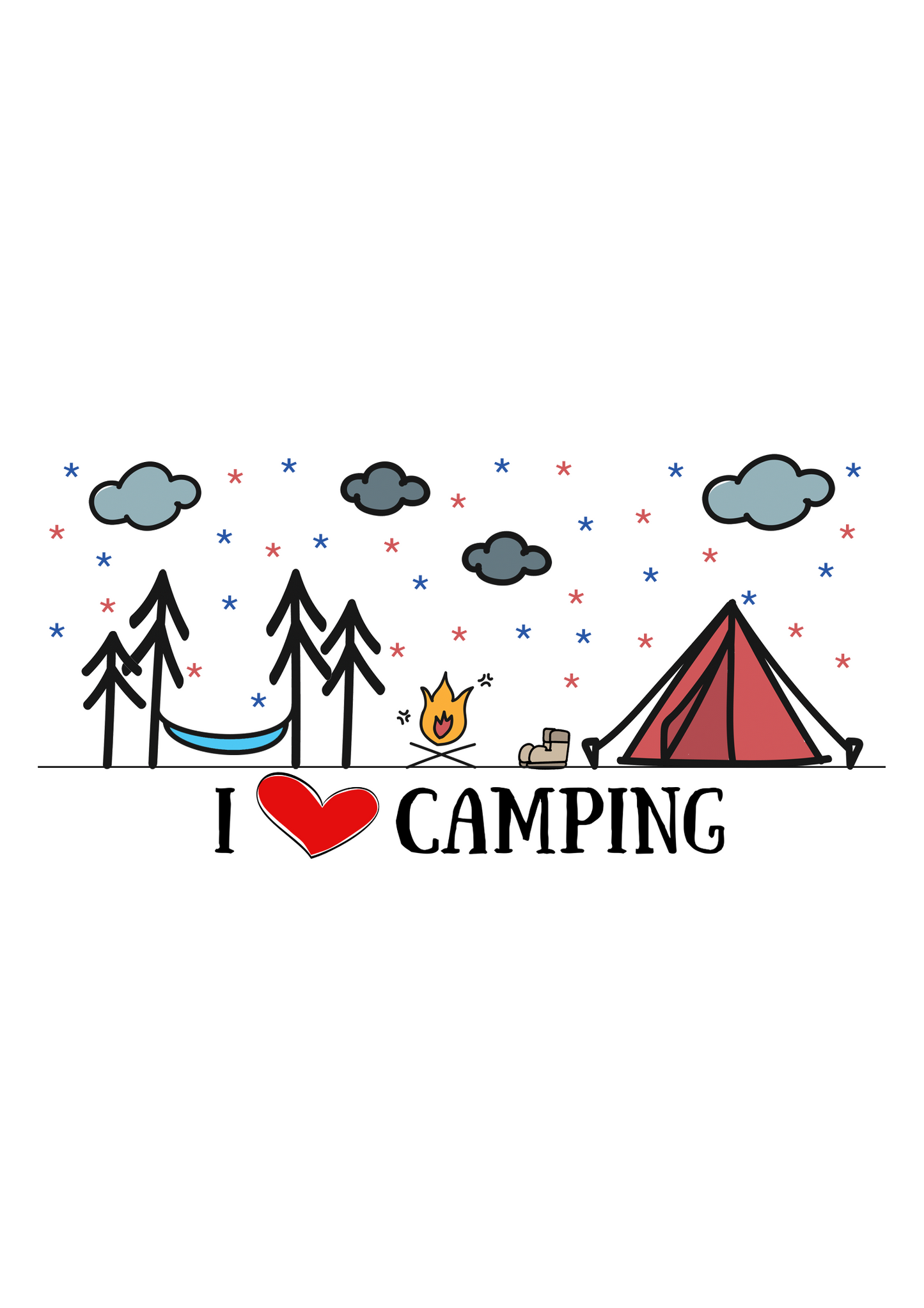 I Love Camping