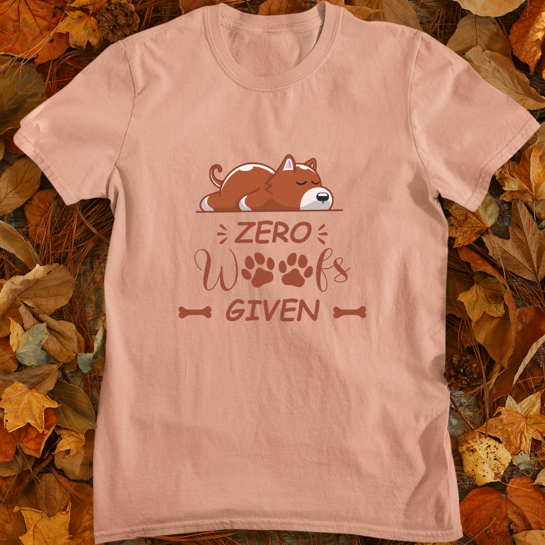 Zero Woofs Given