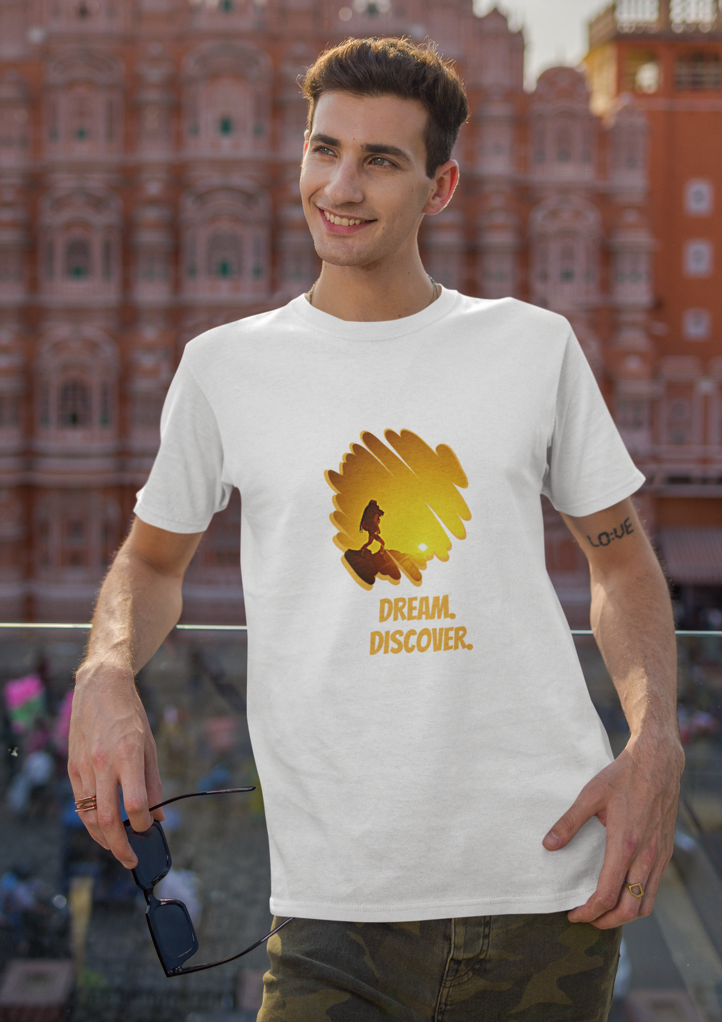 Dream Discover - Yellow