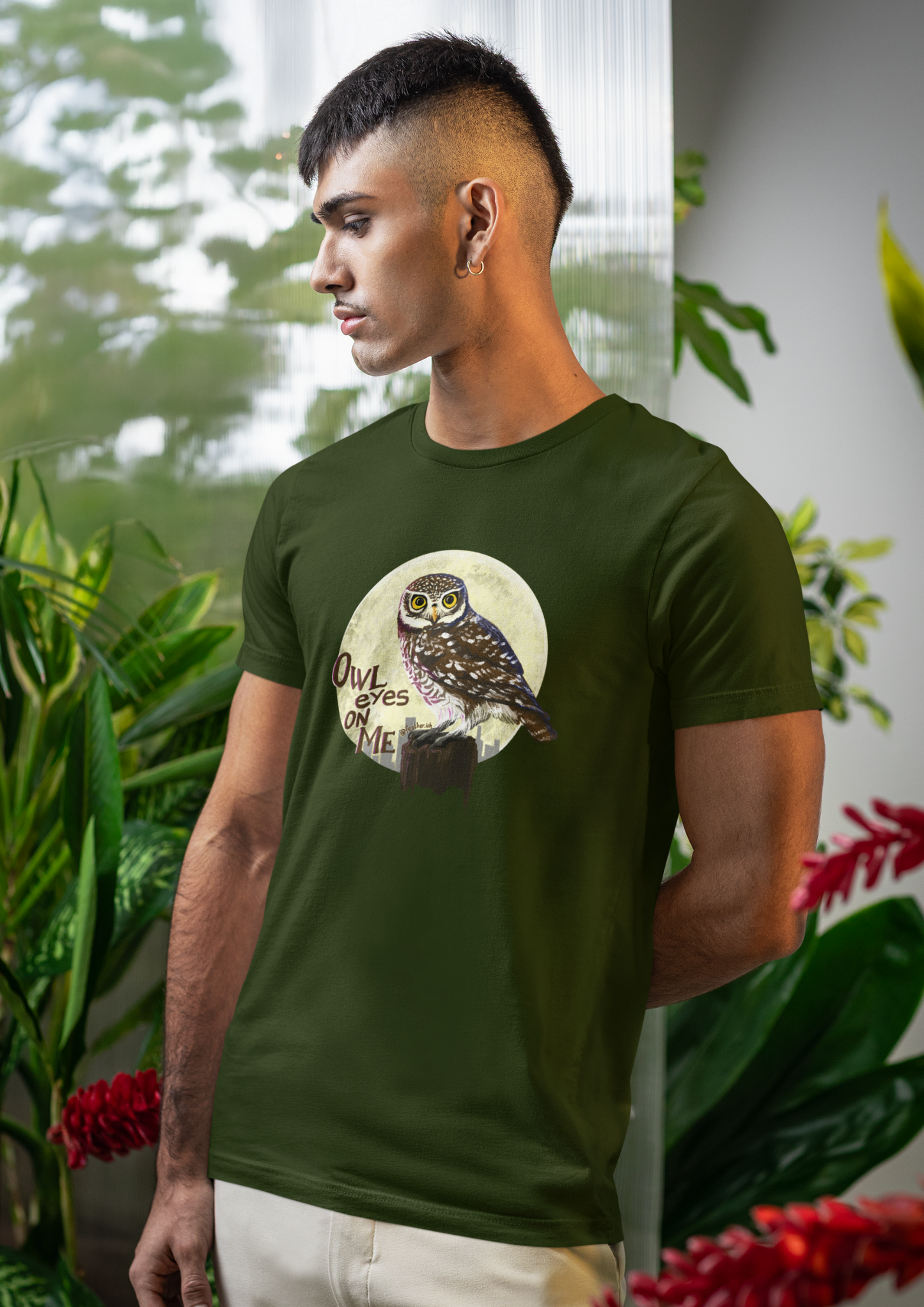 Owl Eyes on Me | Unisex T-Shirt