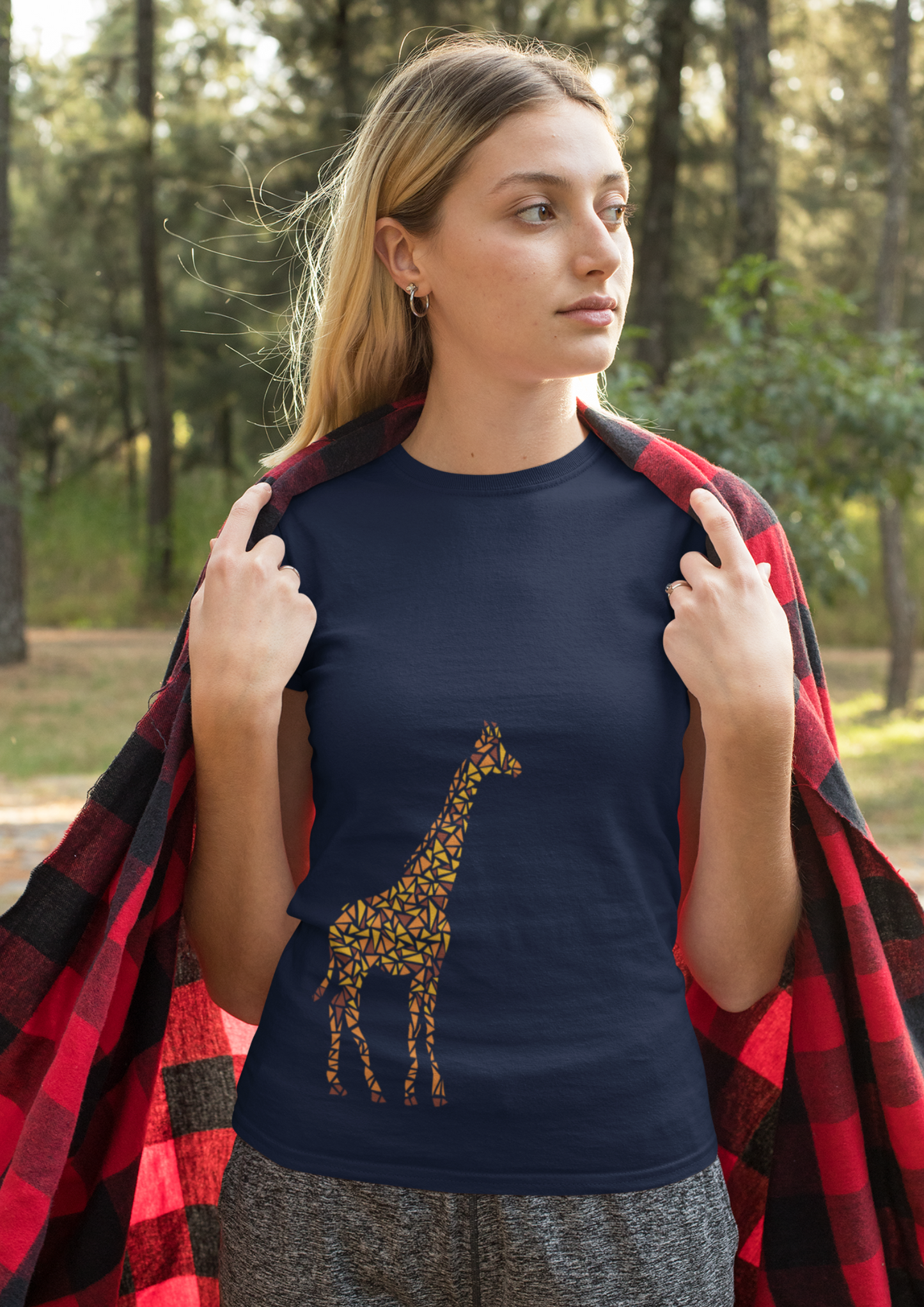 Jigsaw Giraffe